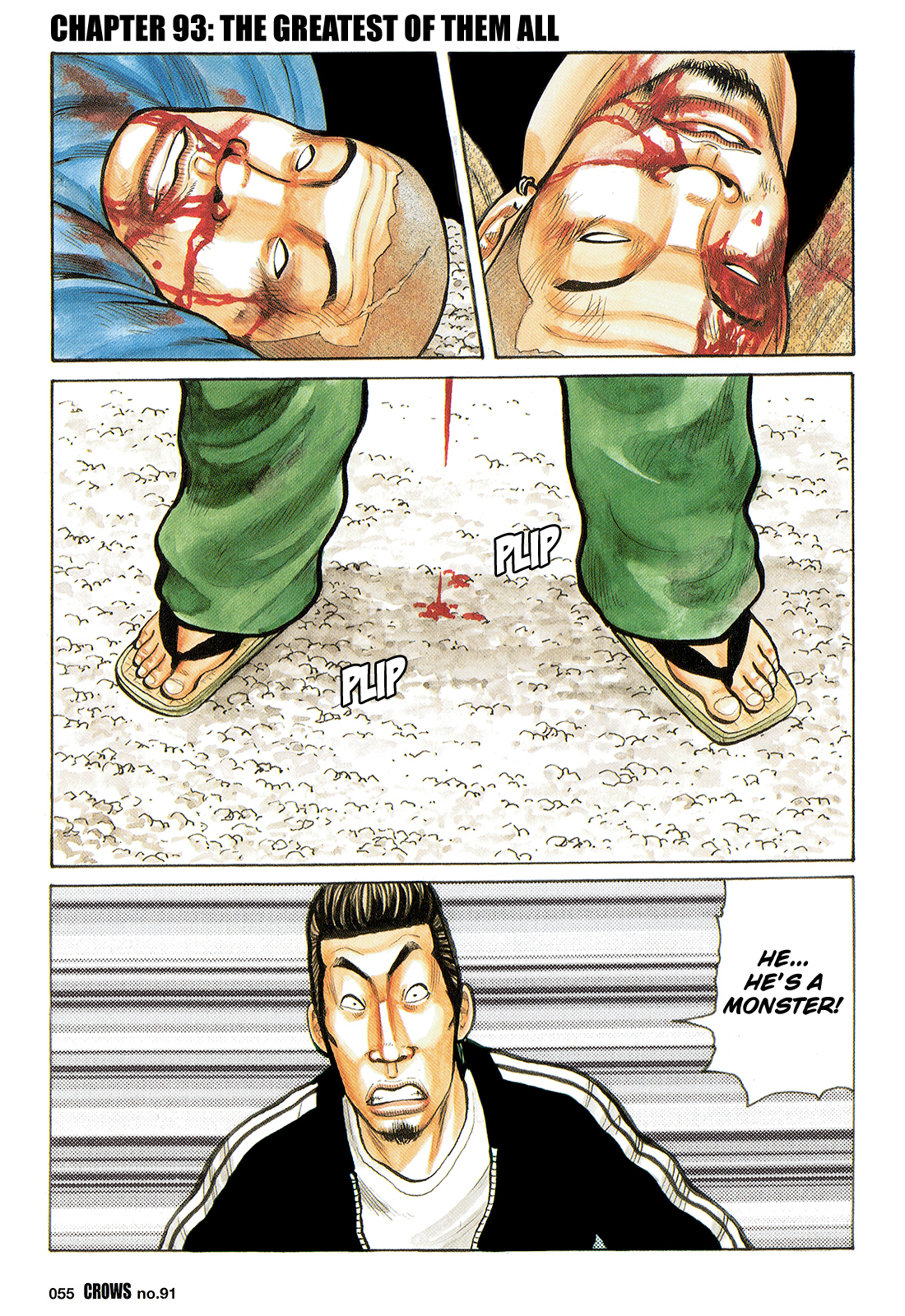 Read Crows EN Manga Online