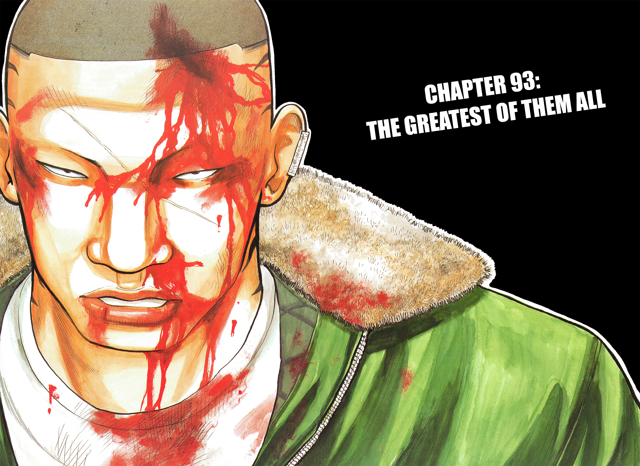 Read Crows EN Manga Online