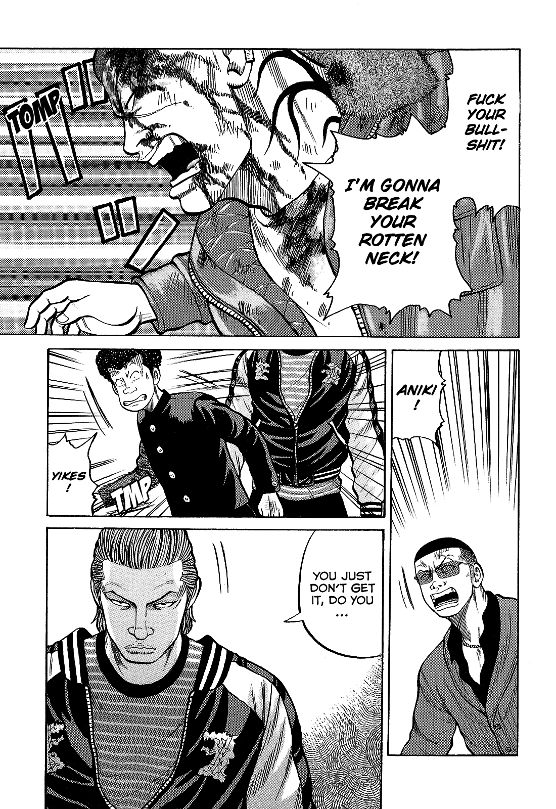 Read Crows EN Manga Online