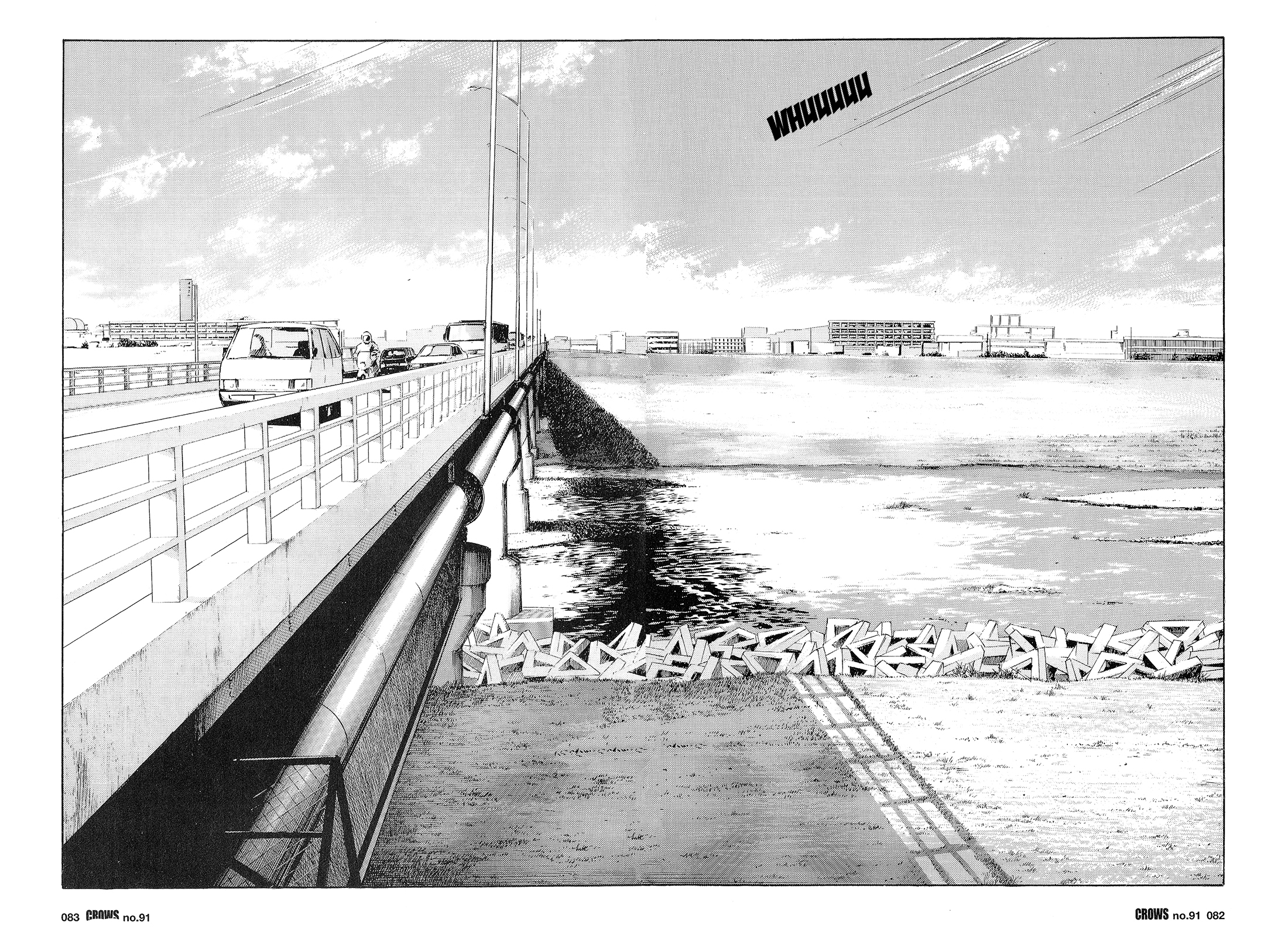 Read Crows EN Manga Online