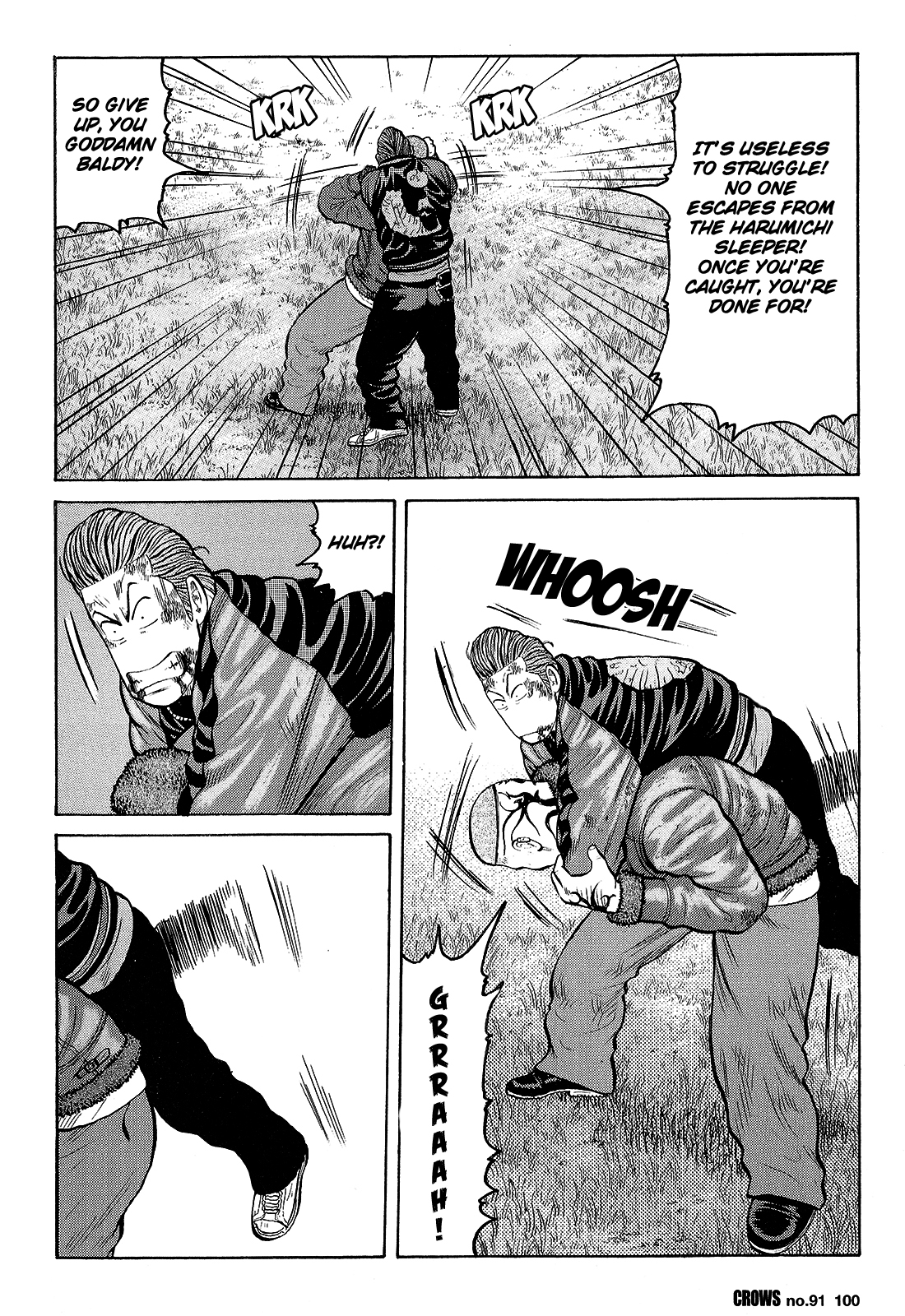 Read Crows EN Manga Online