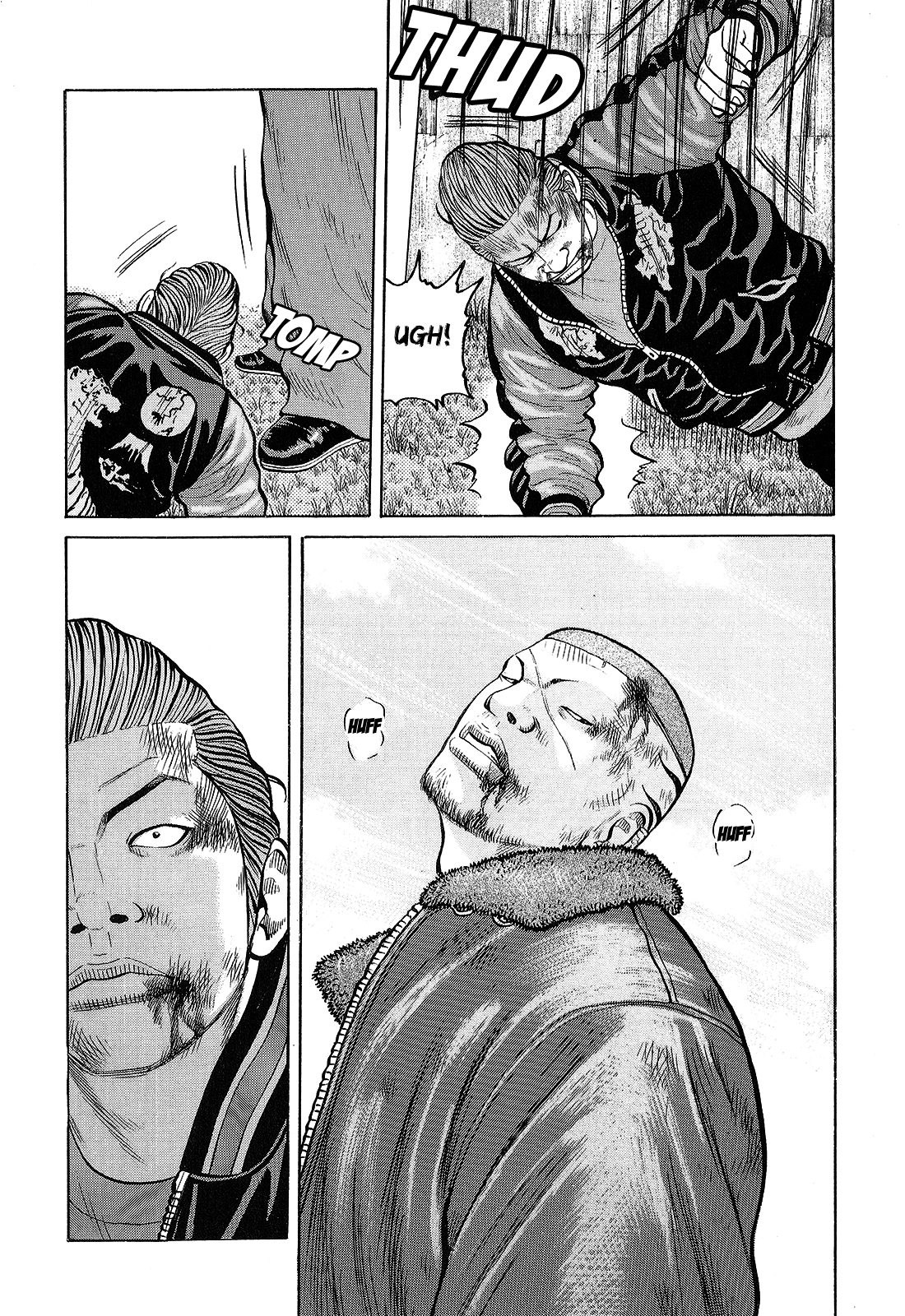 Read Crows EN Manga Online