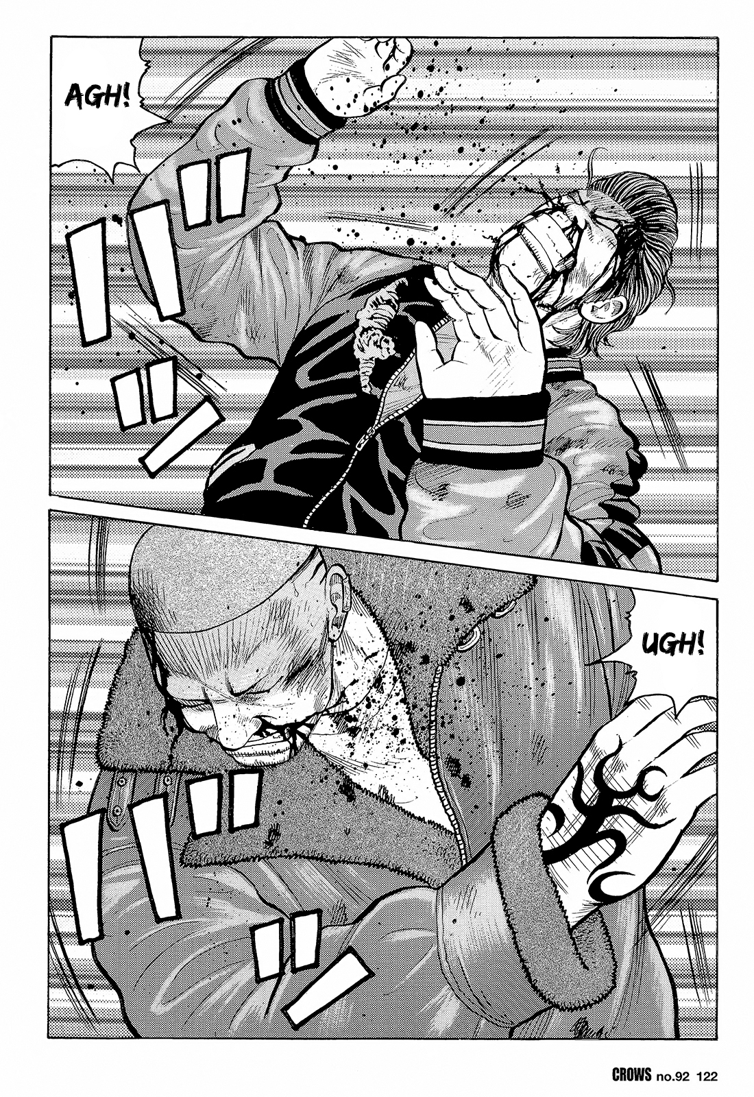 Read Crows EN Manga Online