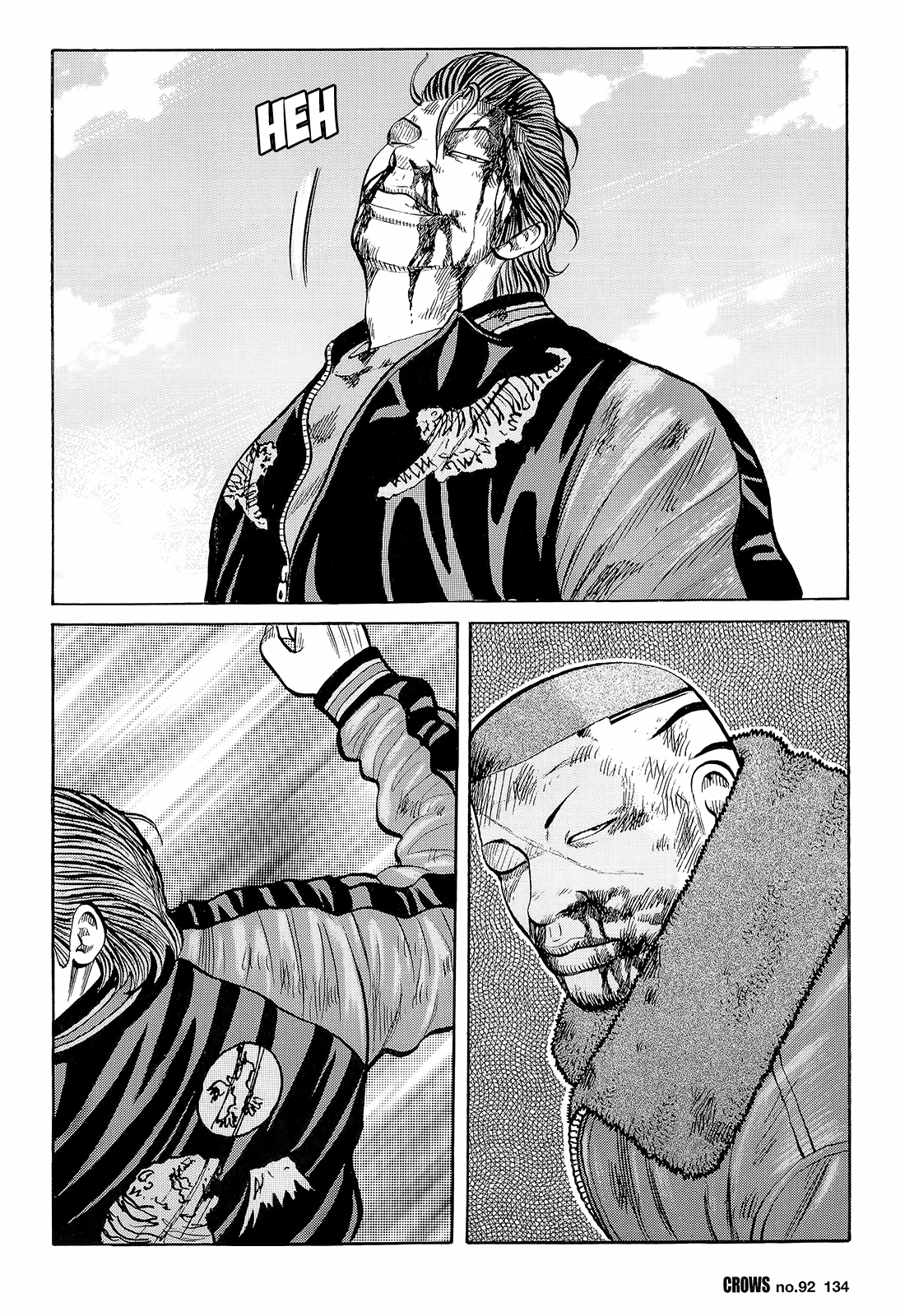 Read Crows EN Manga Online