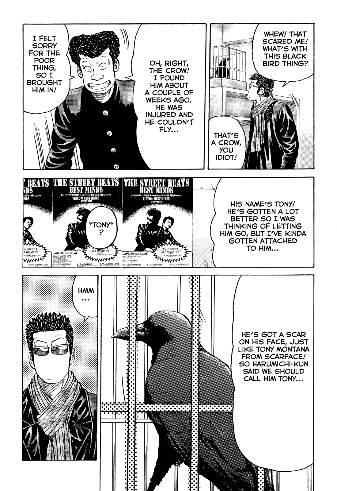 Read Crows EN Manga Online