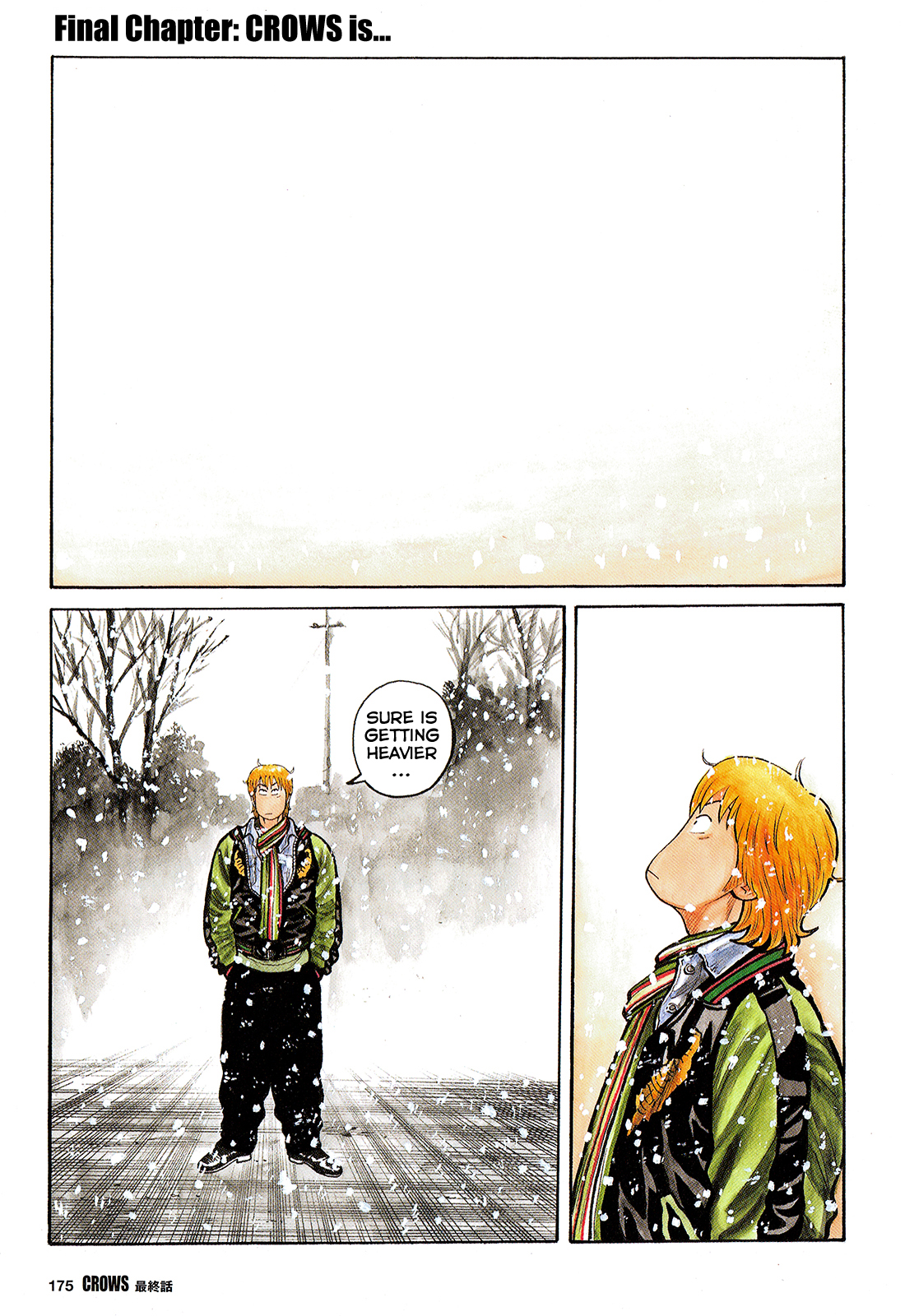 Read Crows EN Manga Online