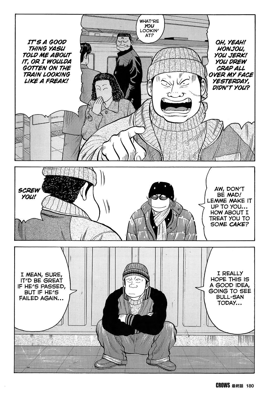 Read Crows EN Manga Online