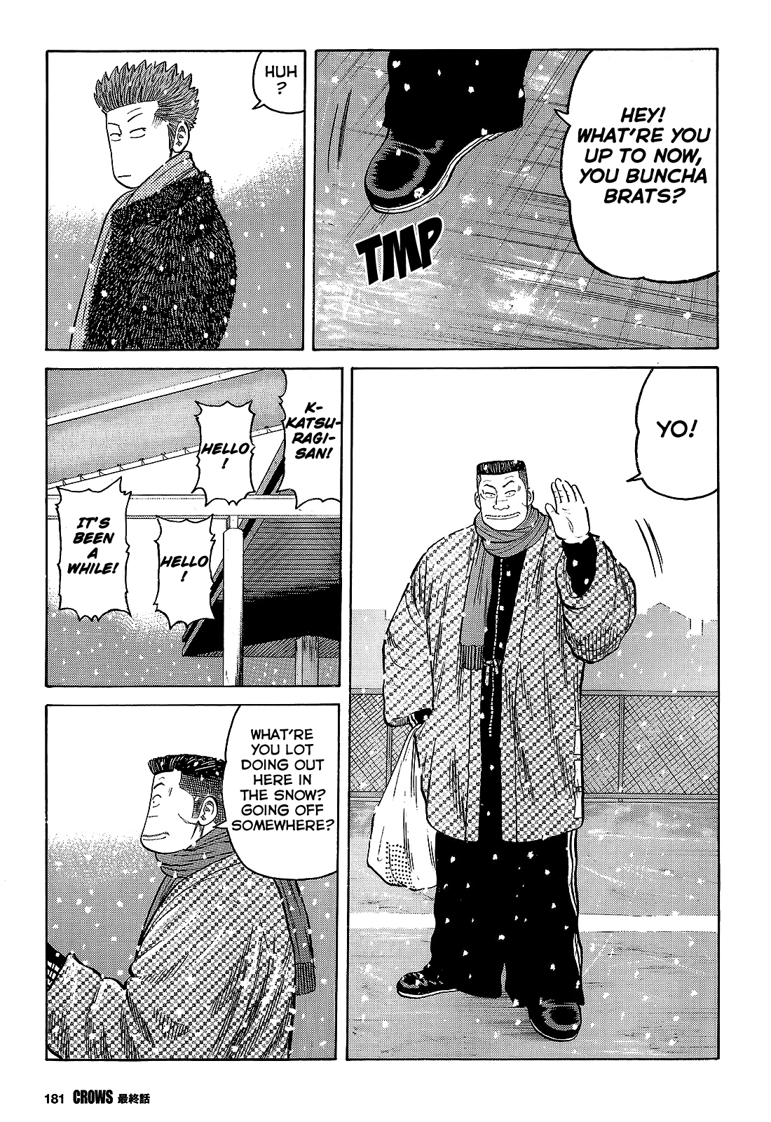 Read Crows EN Manga Online