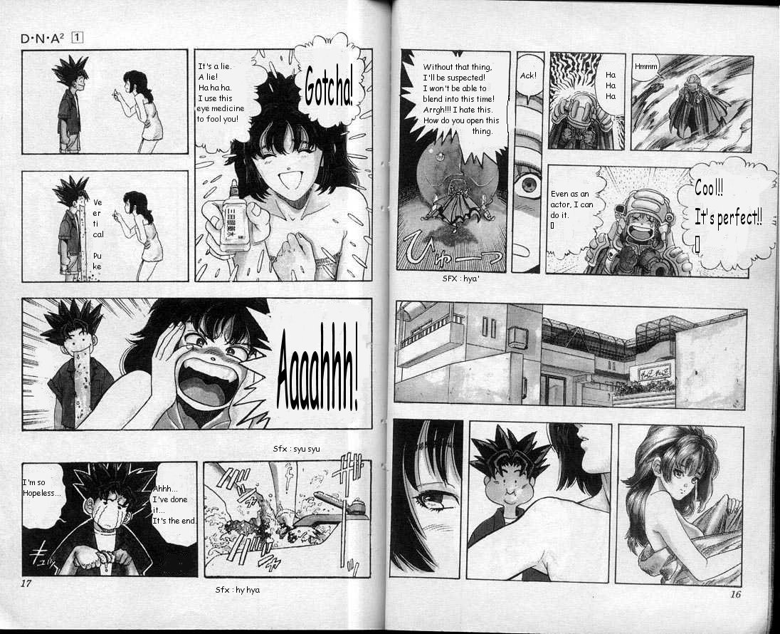 Read DNA² EN Manga Online