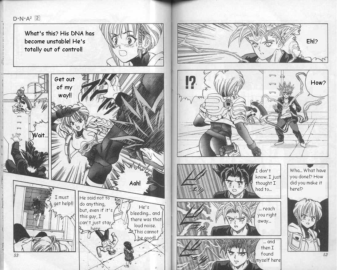 Read DNA² EN Manga Online