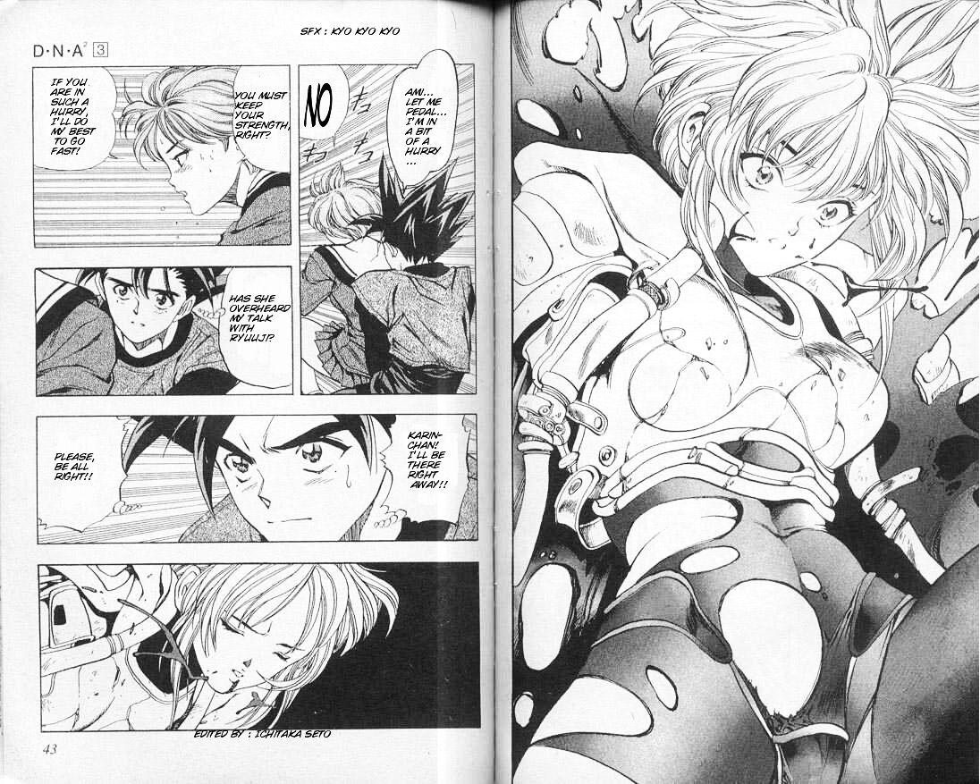 Read DNA² EN Manga Online
