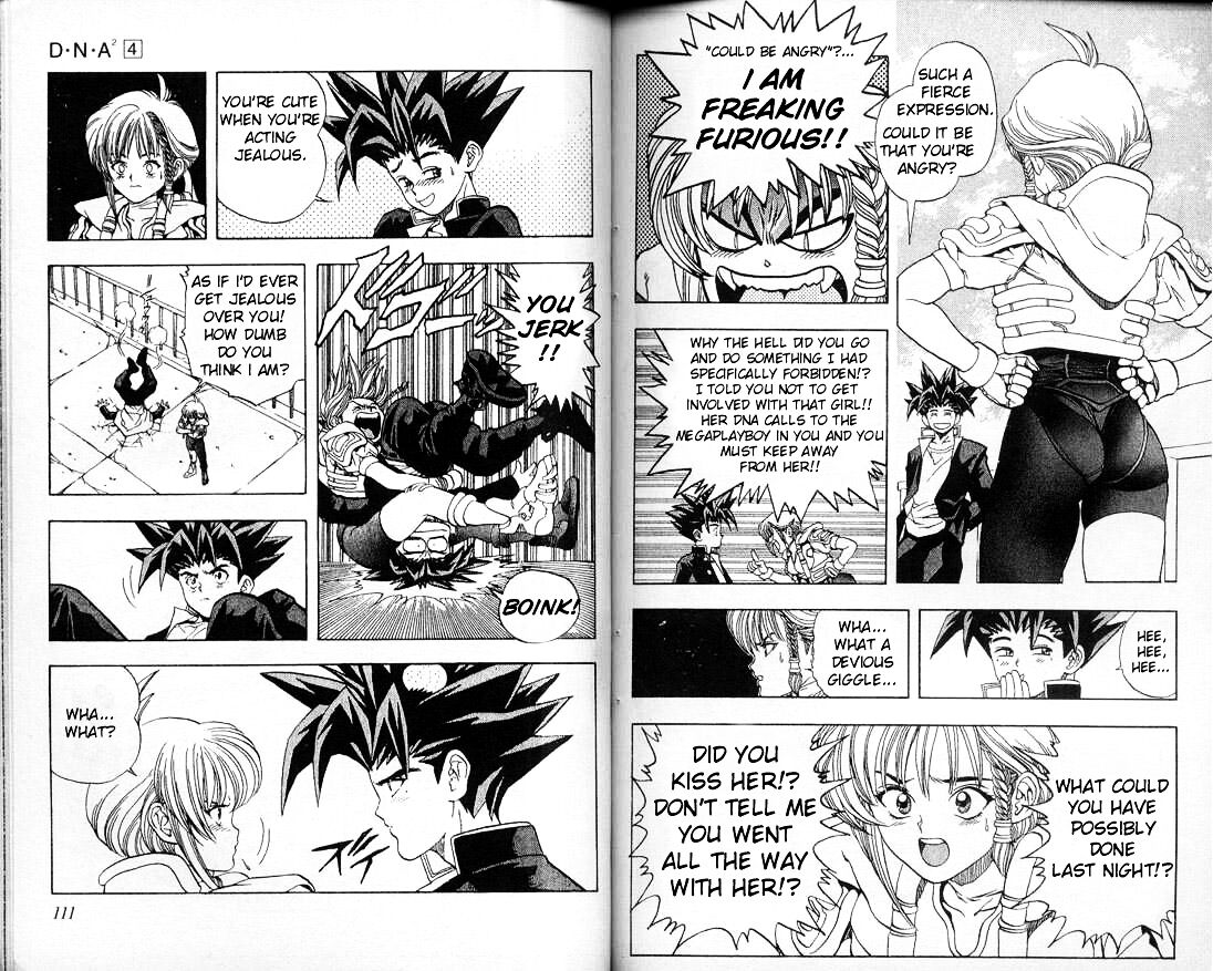 Read DNA² EN Manga Online