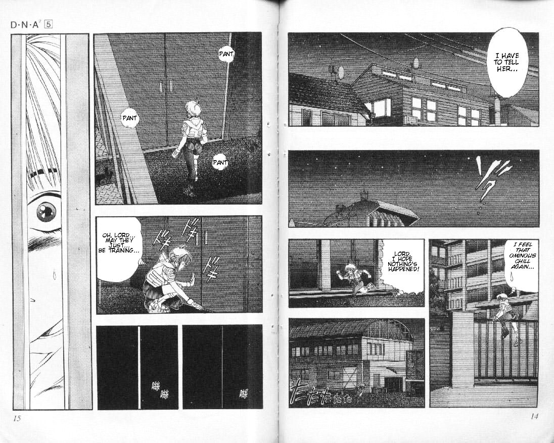 Read DNA² EN Manga Online
