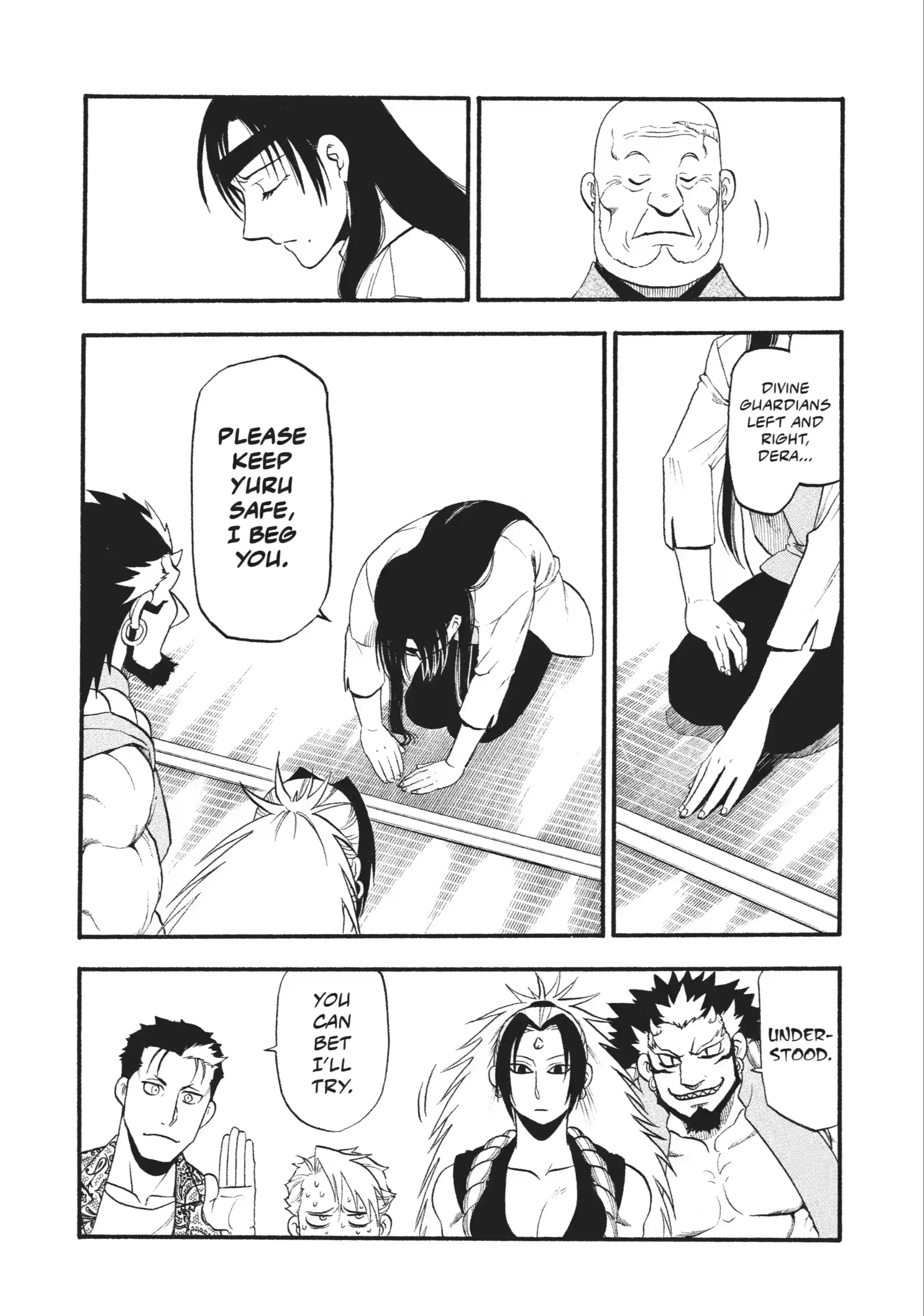 Read Daemons of the Shadow Realm EN Manga Online