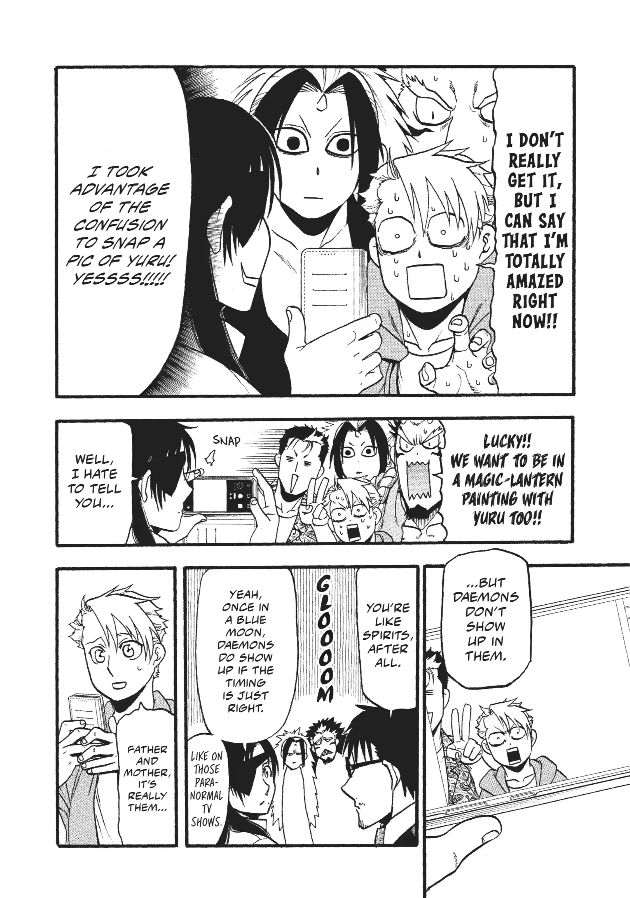 Read Daemons of the Shadow Realm EN Manga Online