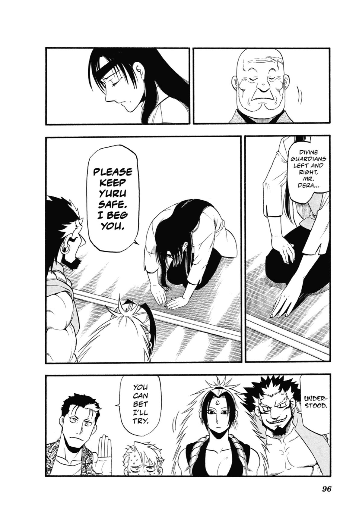 Read Daemons of the Shadow Realm EN Manga Online