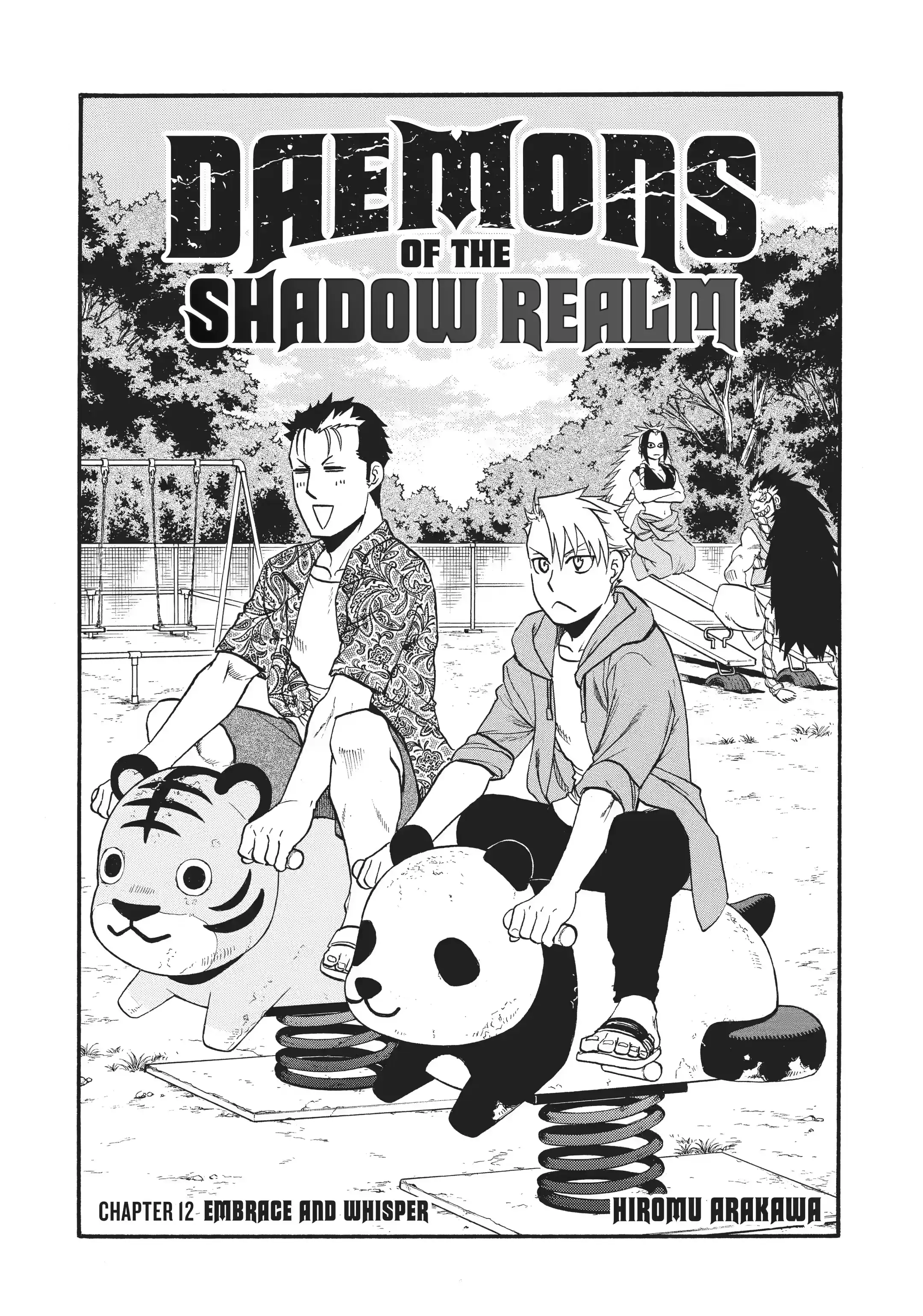 Read Daemons of the Shadow Realm EN Manga Online