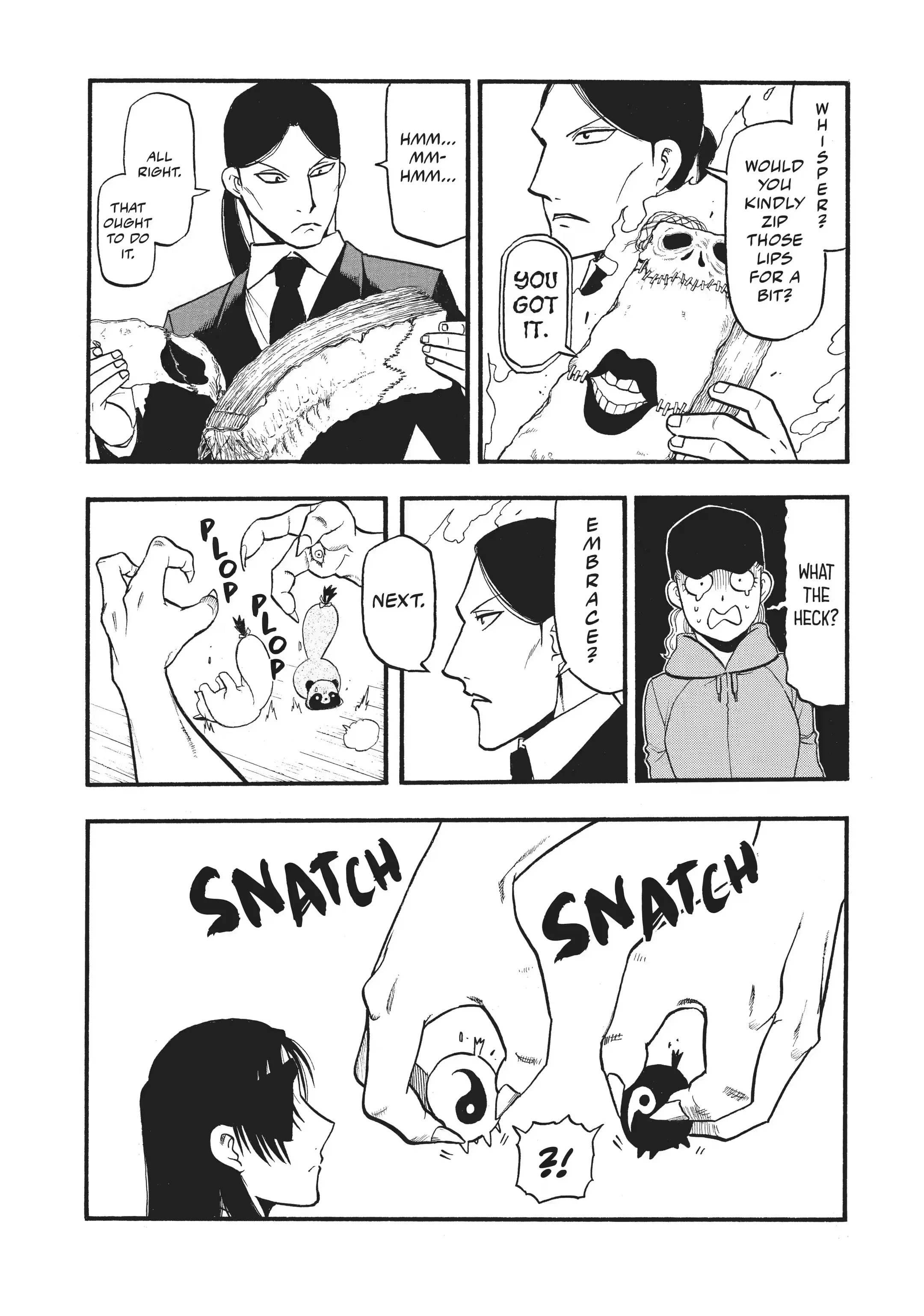 Read Daemons of the Shadow Realm EN Manga Online