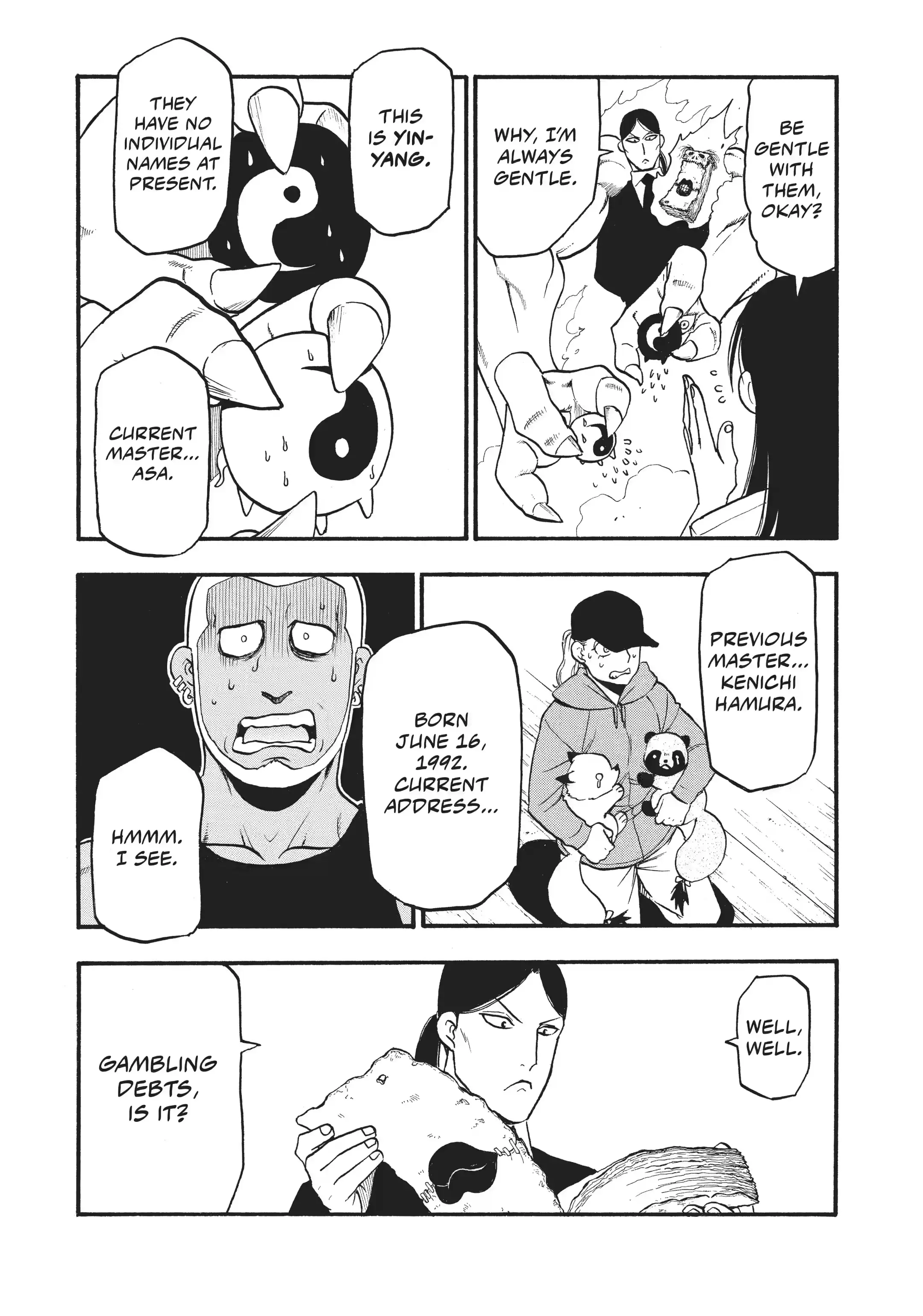 Read Daemons of the Shadow Realm EN Manga Online