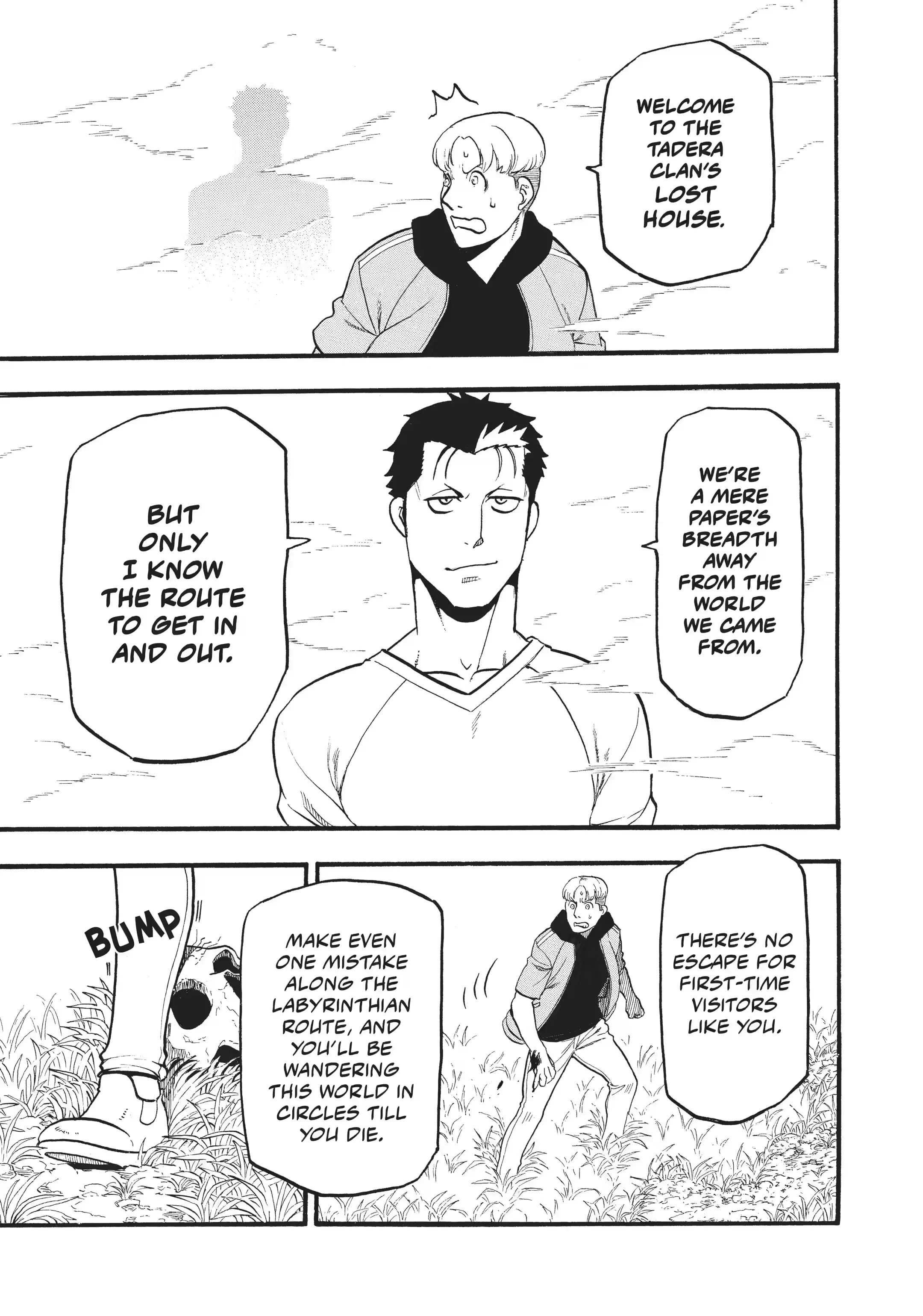 Read Daemons of the Shadow Realm EN Manga Online