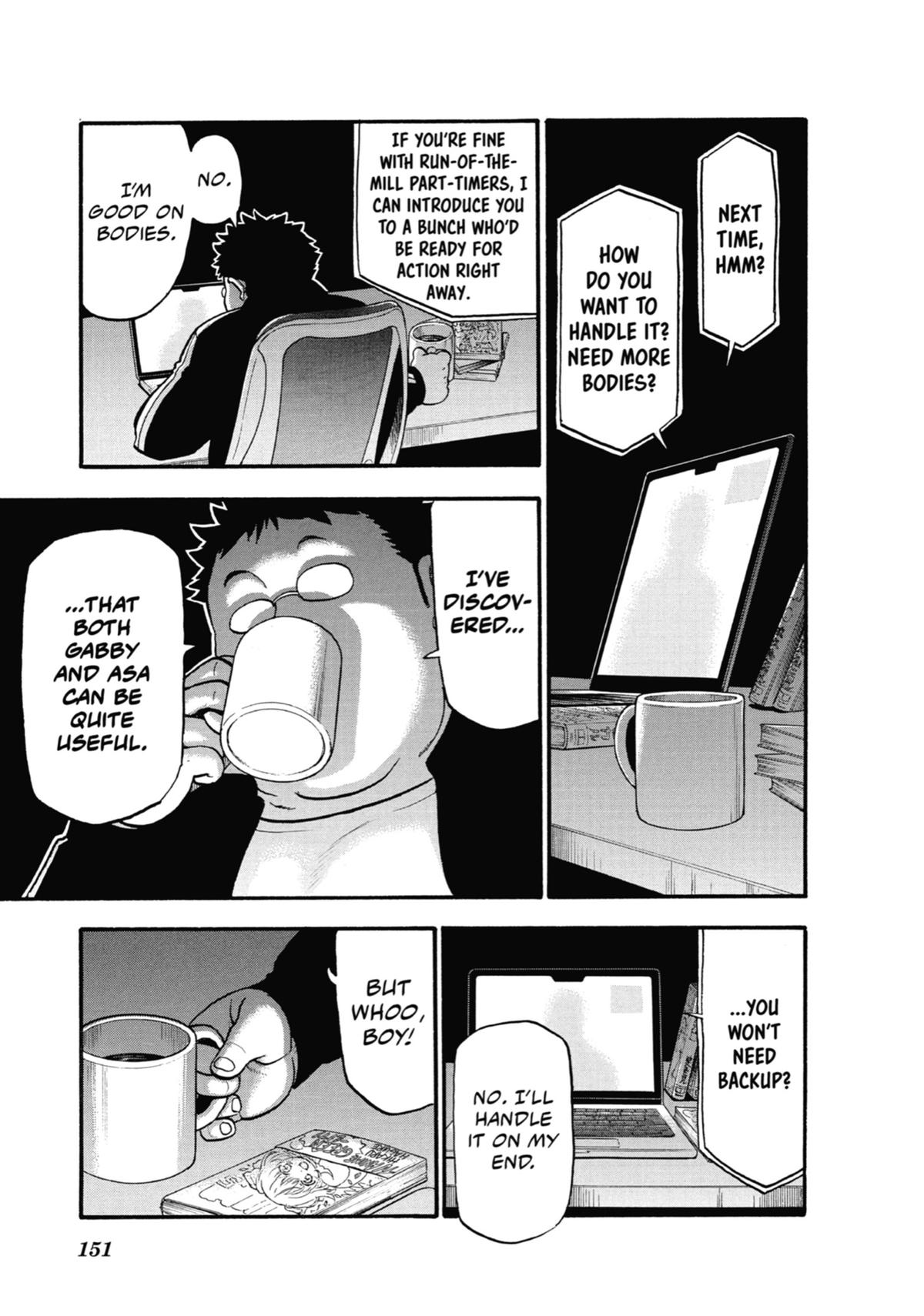 Read Daemons of the Shadow Realm EN Manga Online