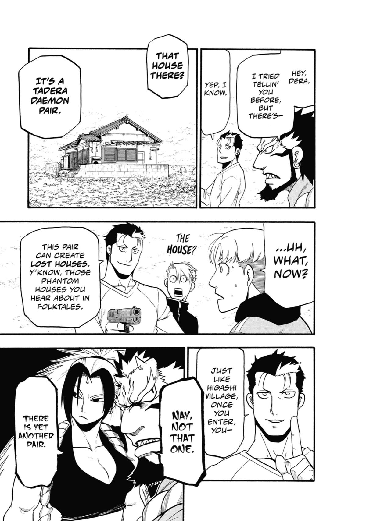 Read Daemons of the Shadow Realm EN Manga Online