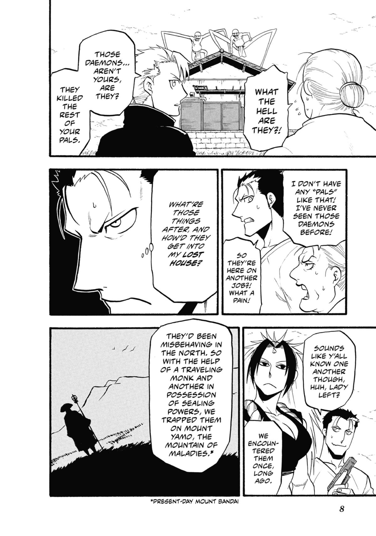 Read Daemons of the Shadow Realm EN Manga Online