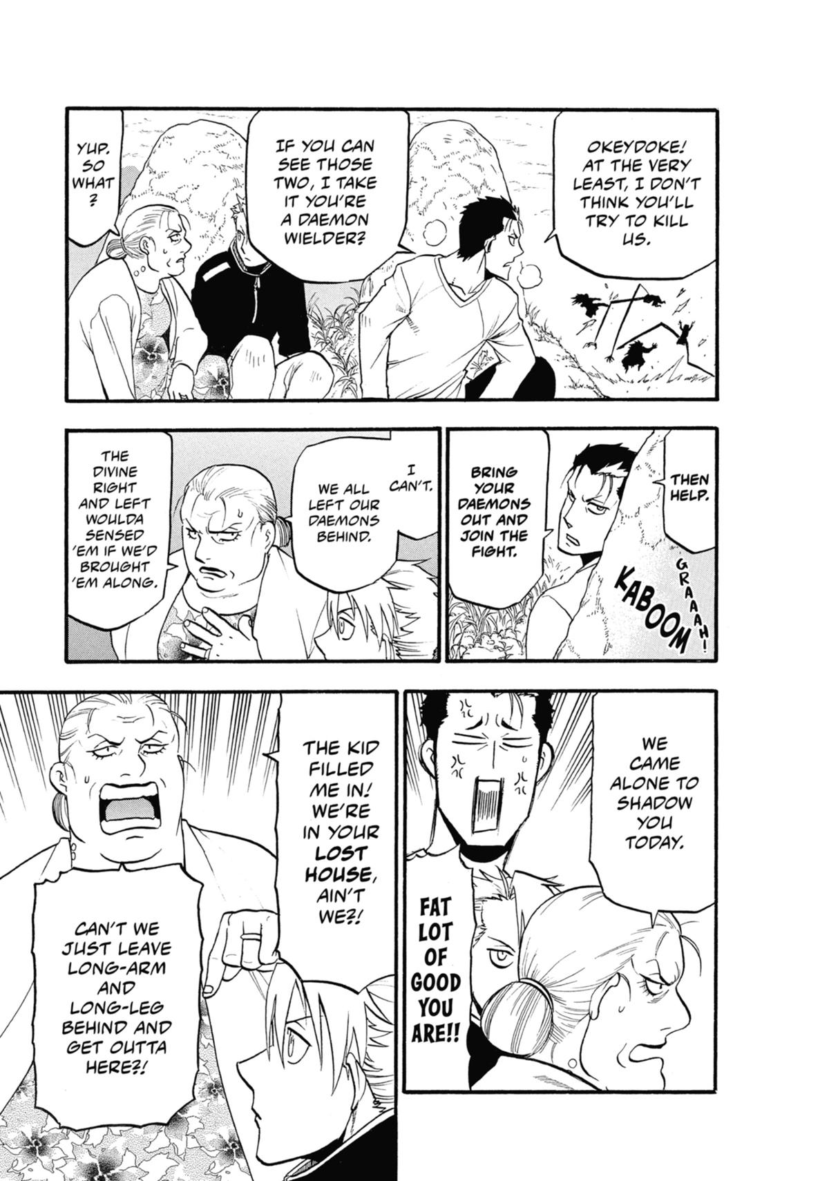 Read Daemons of the Shadow Realm EN Manga Online