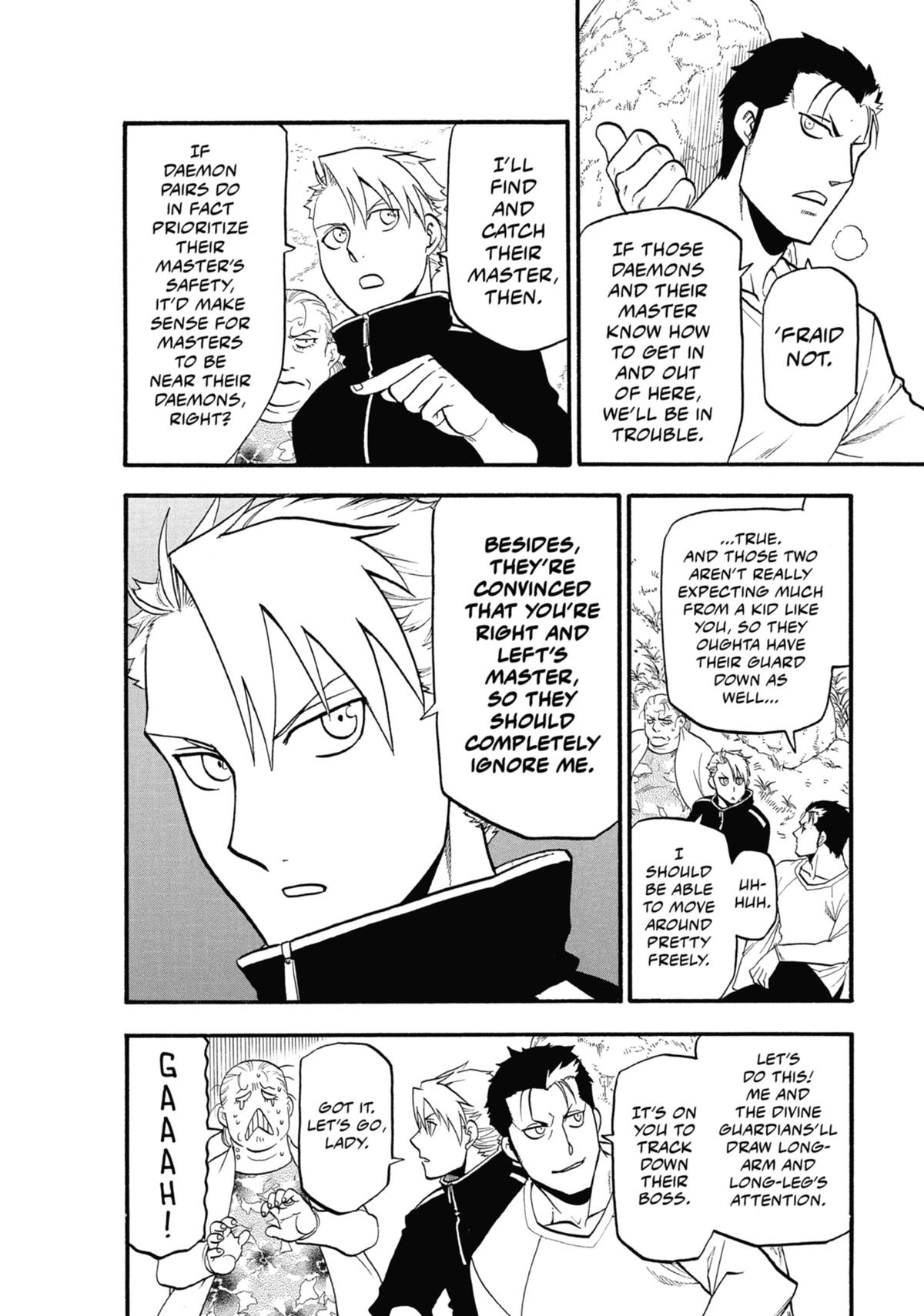 Read Daemons of the Shadow Realm EN Manga Online