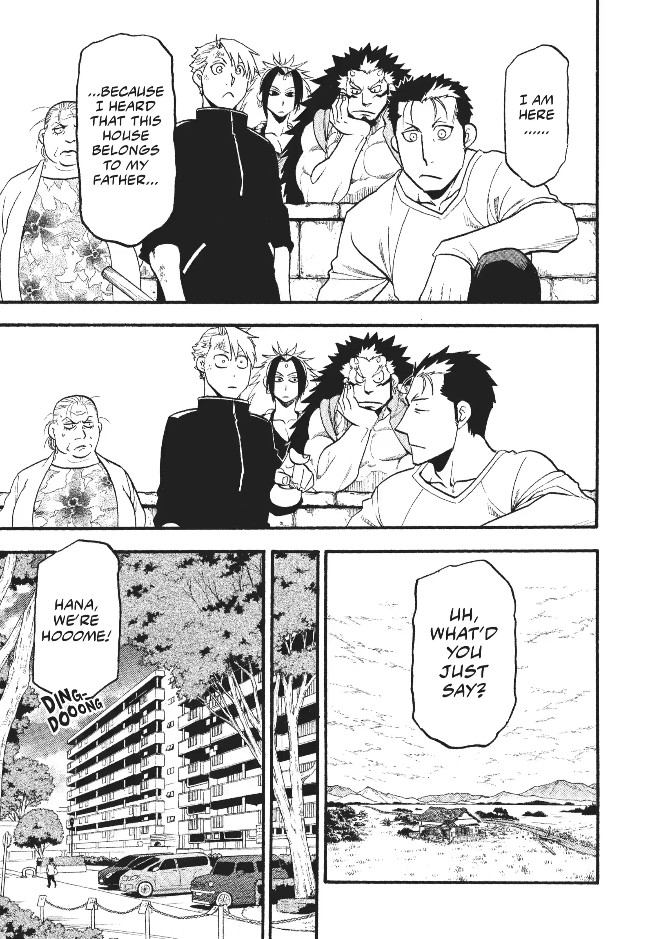 Read Daemons of the Shadow Realm EN Manga Online