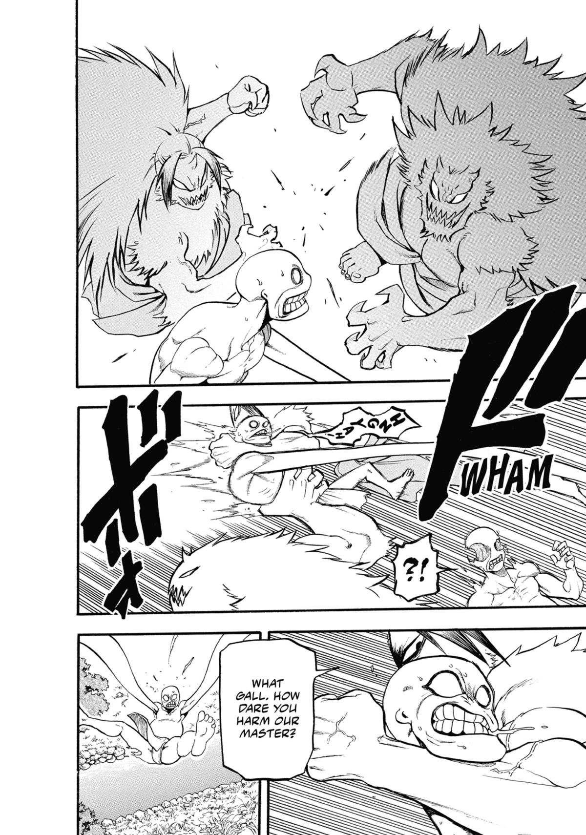 Read Daemons of the Shadow Realm EN Manga Online