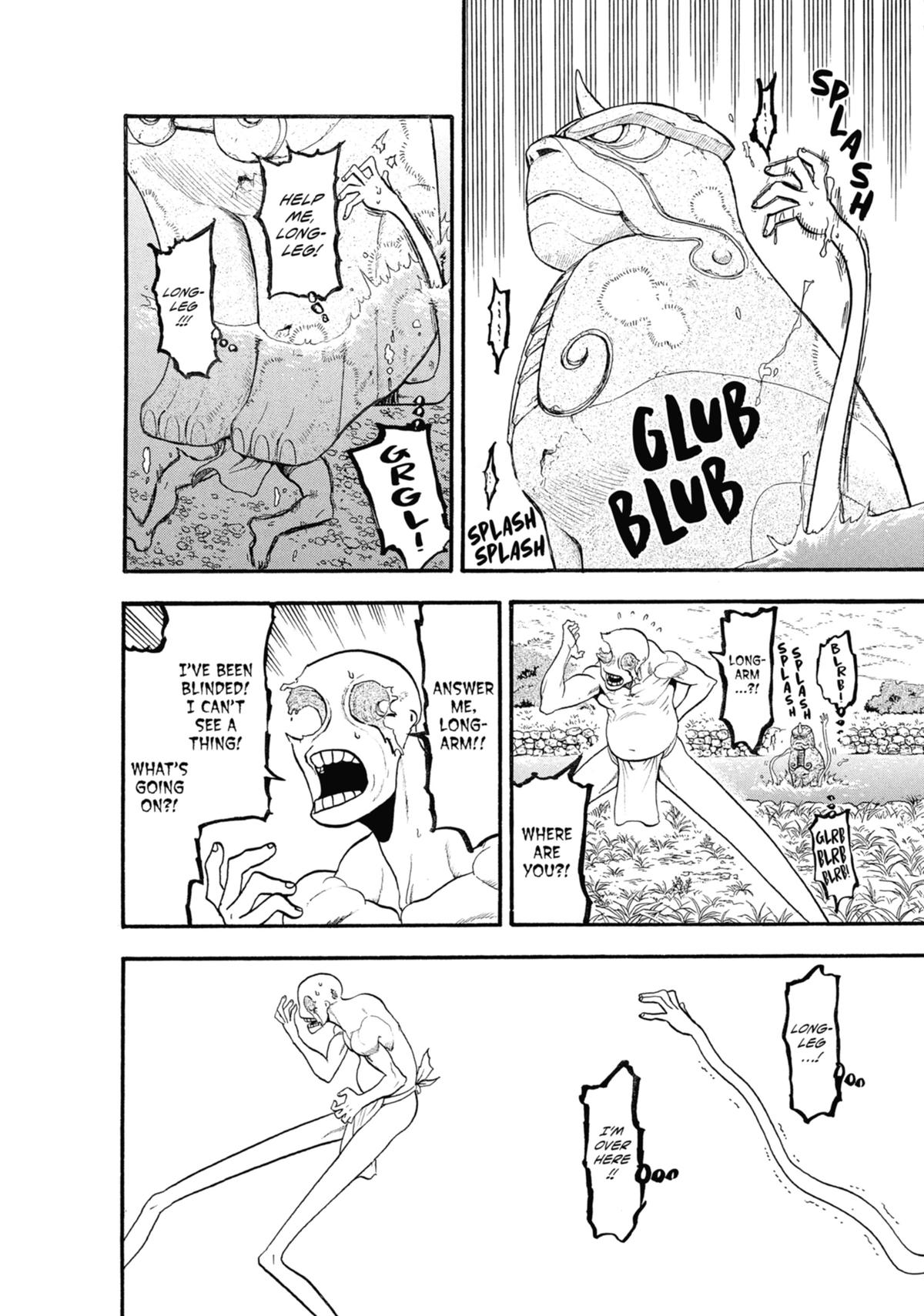 Read Daemons of the Shadow Realm EN Manga Online