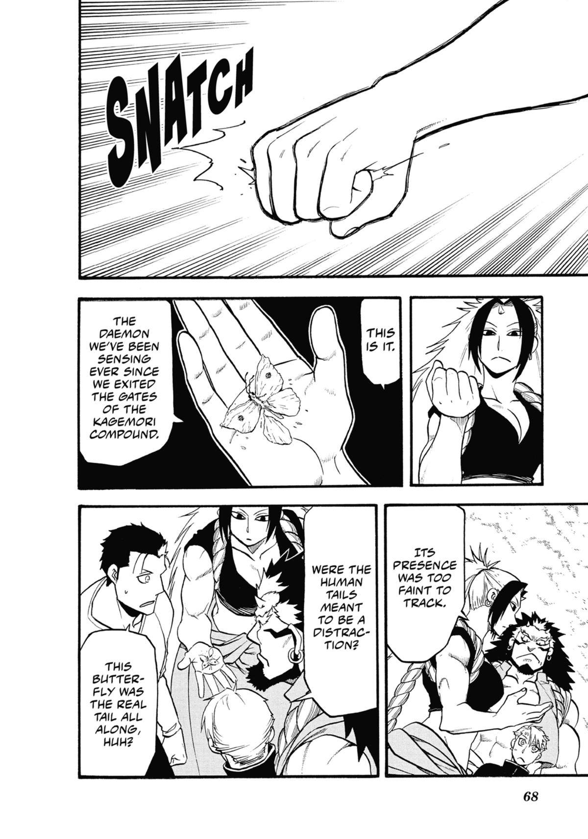 Read Daemons of the Shadow Realm EN Manga Online