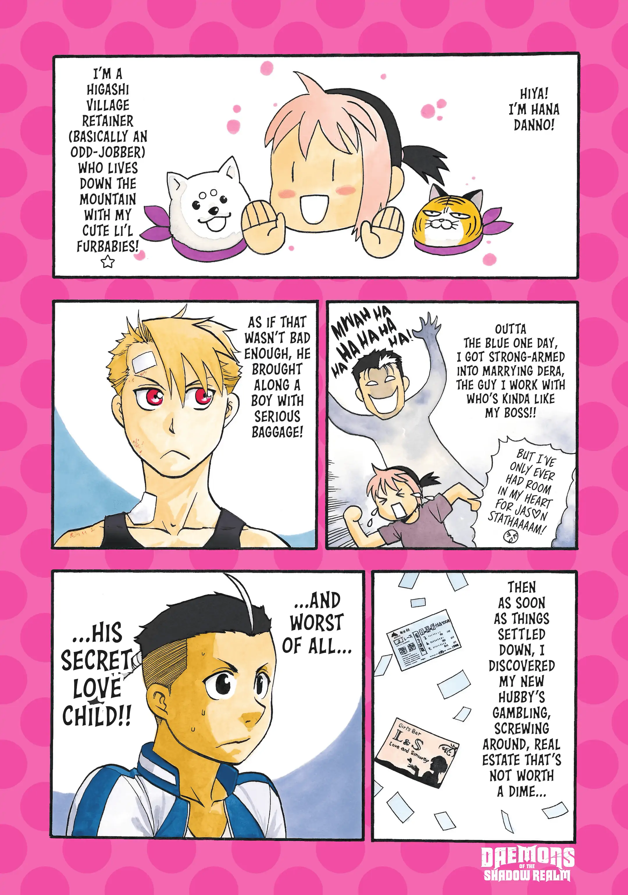 Read Daemons of the Shadow Realm EN Manga Online