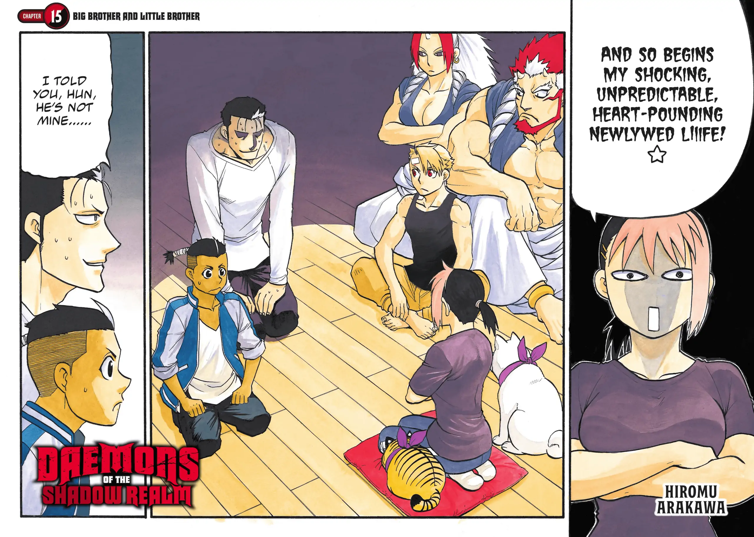 Read Daemons of the Shadow Realm EN Manga Online