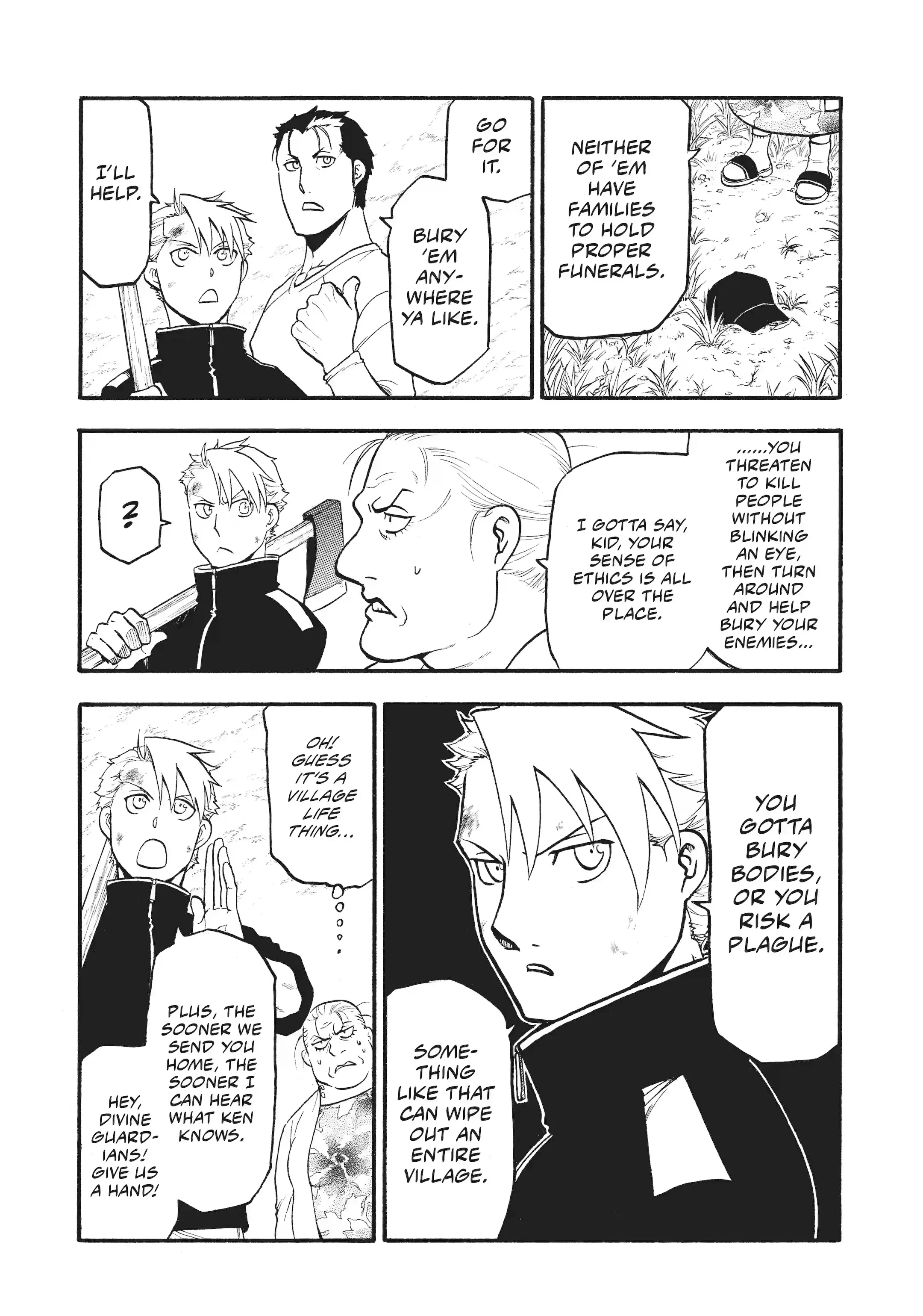 Read Daemons of the Shadow Realm EN Manga Online