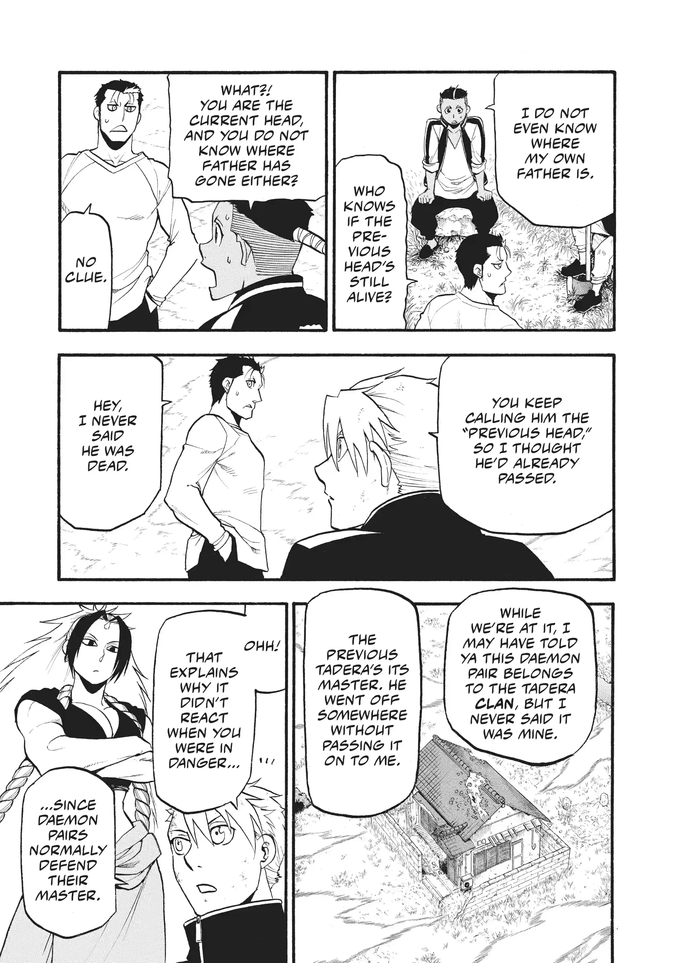 Read Daemons of the Shadow Realm EN Manga Online