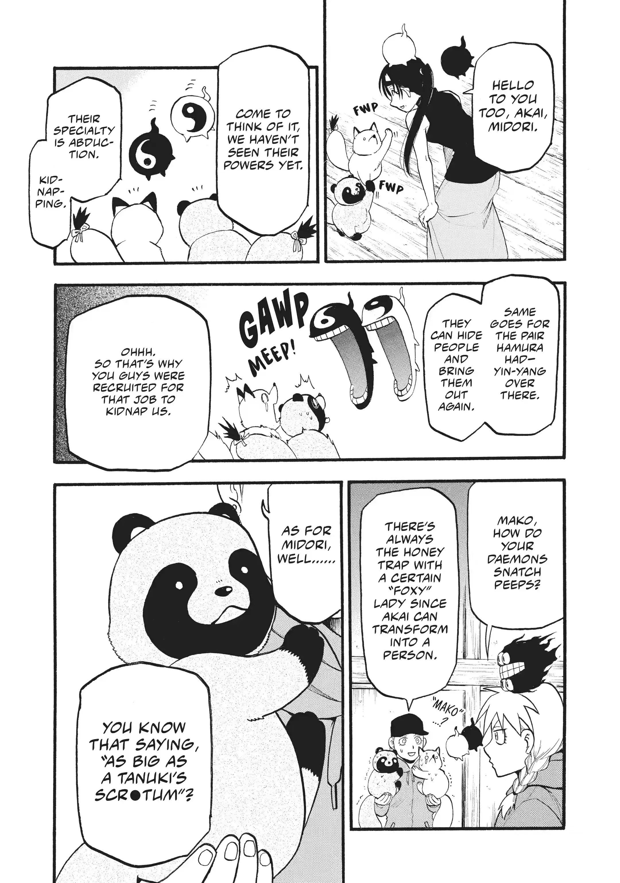 Read Daemons of the Shadow Realm EN Manga Online