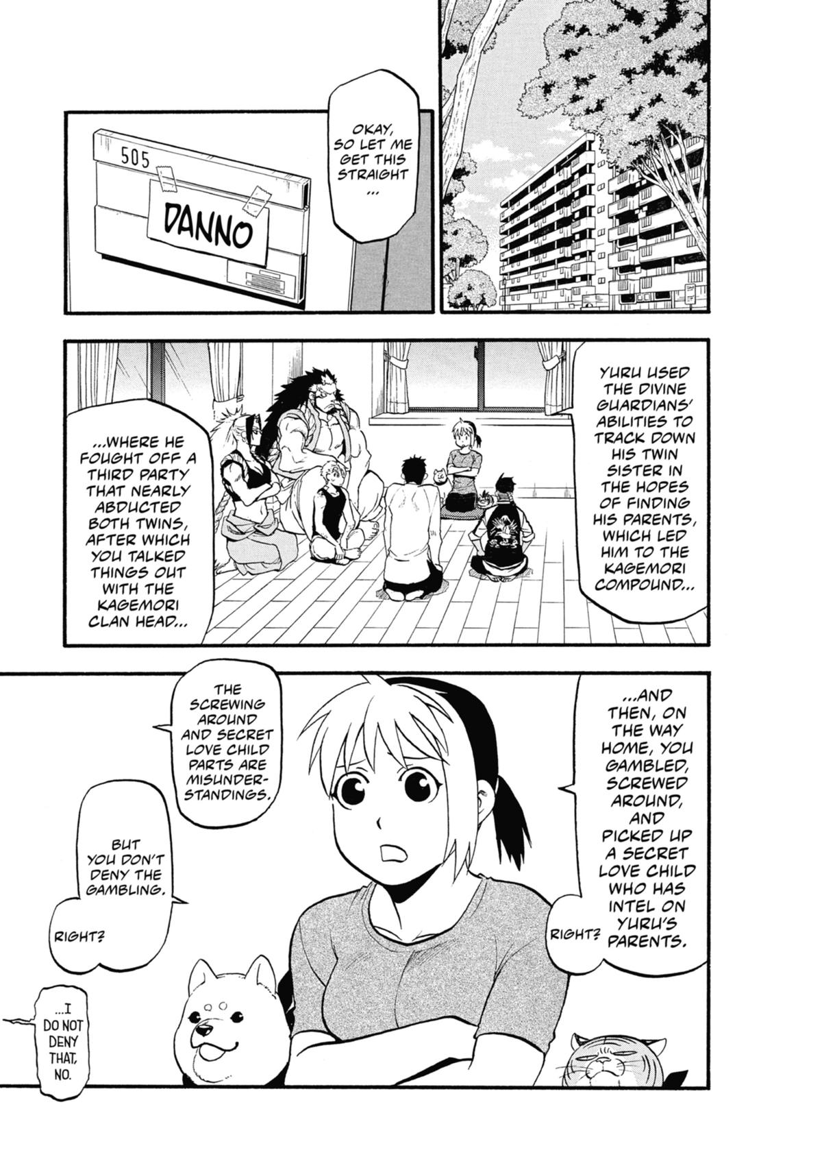 Read Daemons of the Shadow Realm EN Manga Online