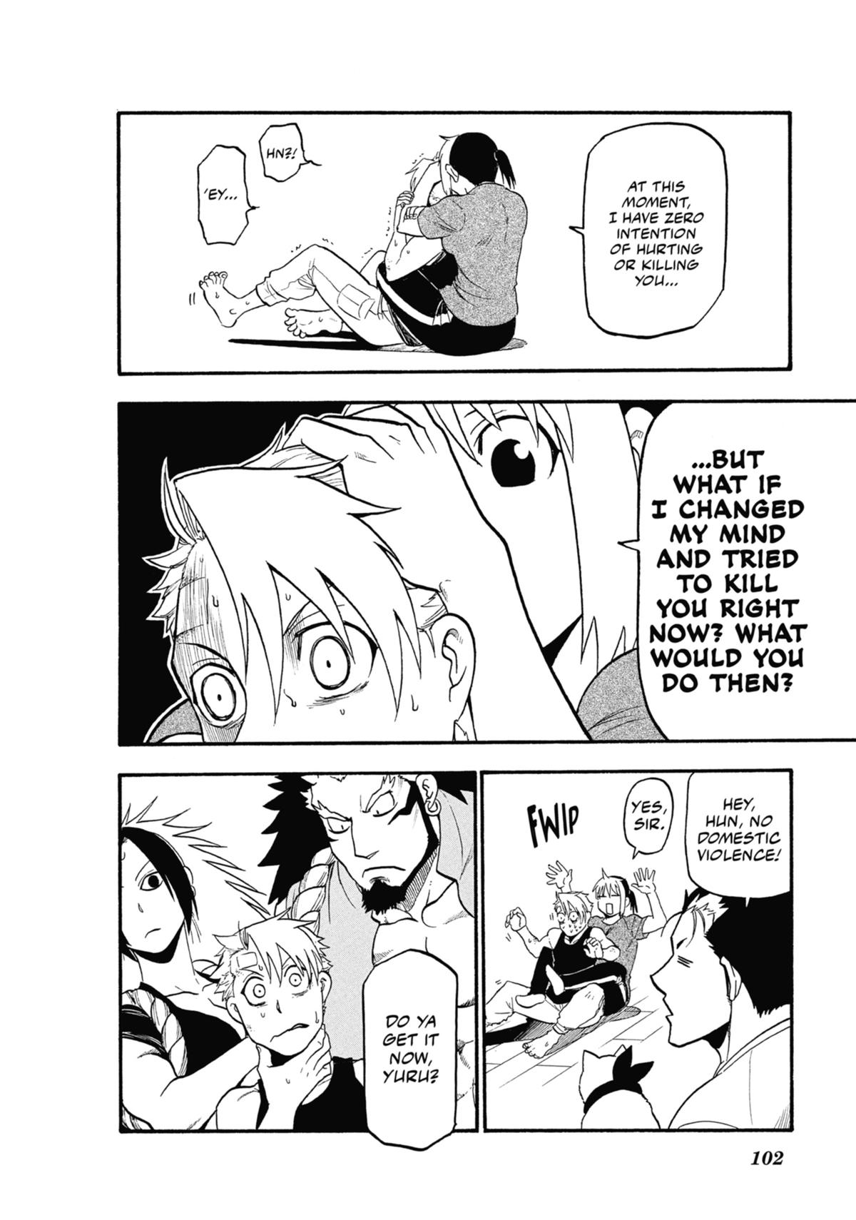 Read Daemons of the Shadow Realm EN Manga Online