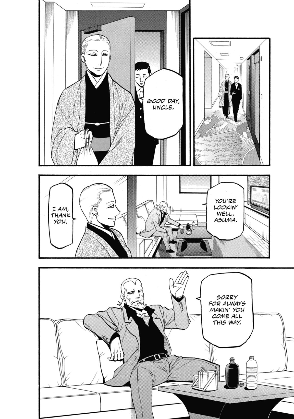 Read Daemons of the Shadow Realm EN Manga Online