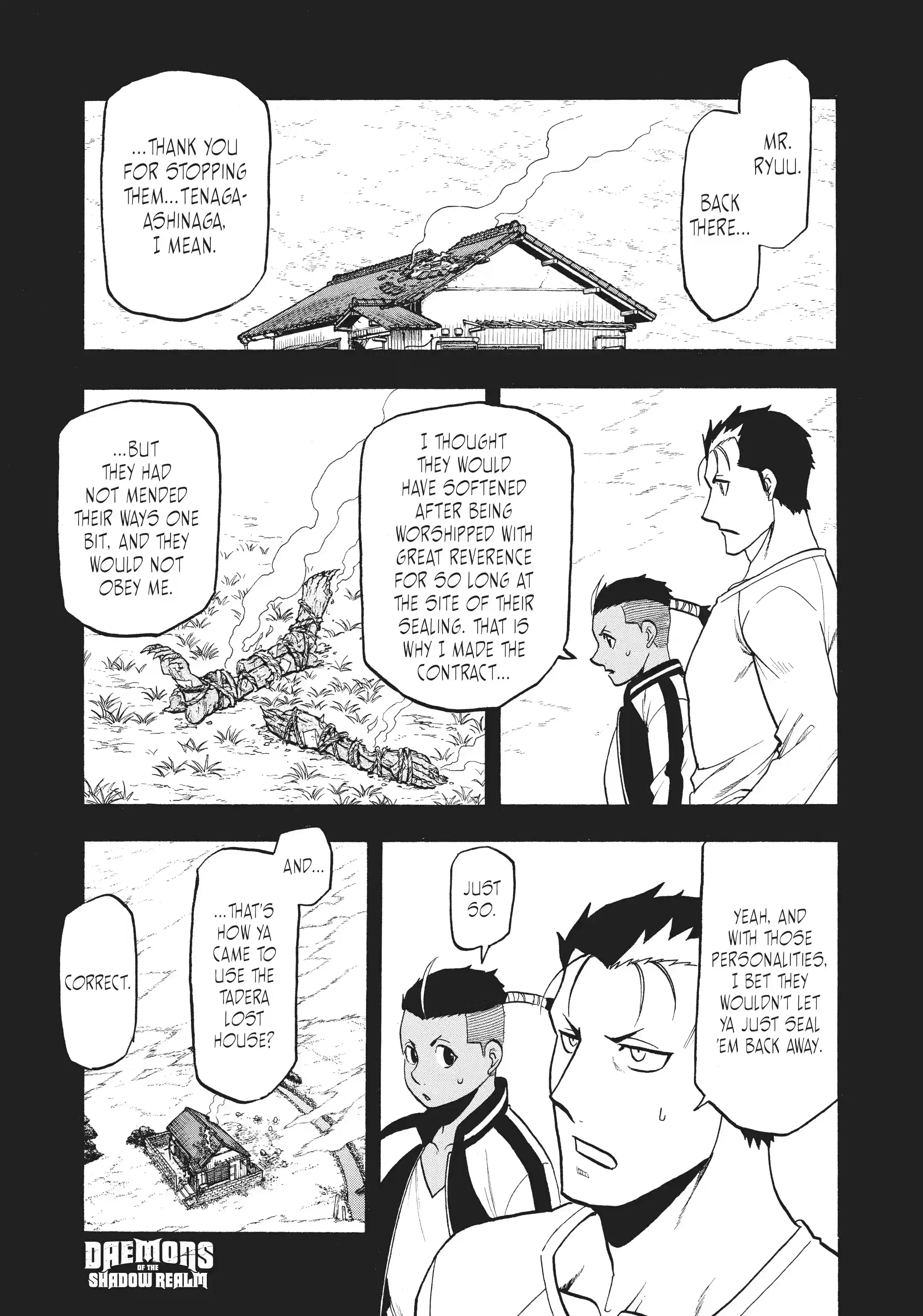 Read Daemons of the Shadow Realm EN Manga Online