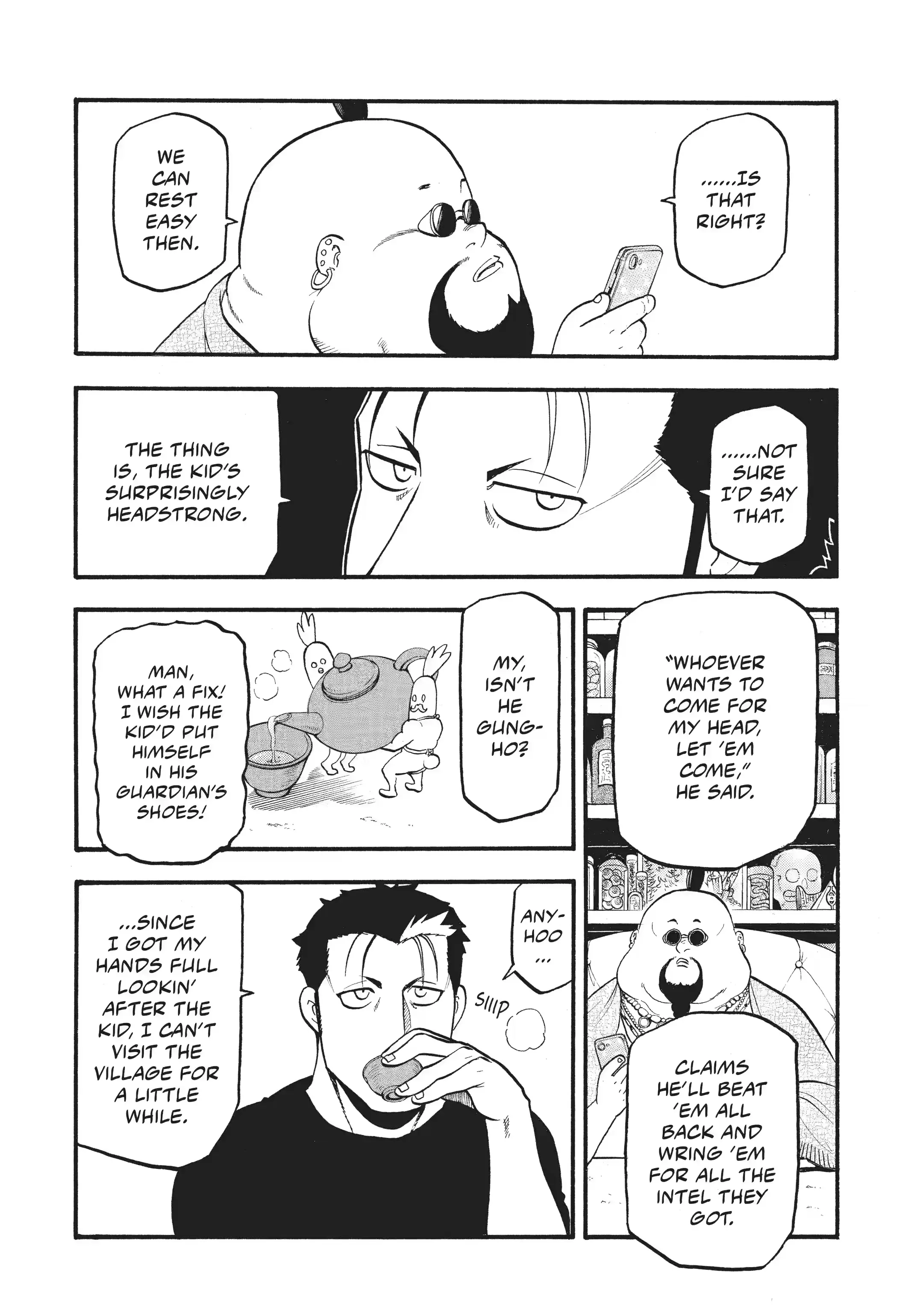 Read Daemons of the Shadow Realm EN Manga Online