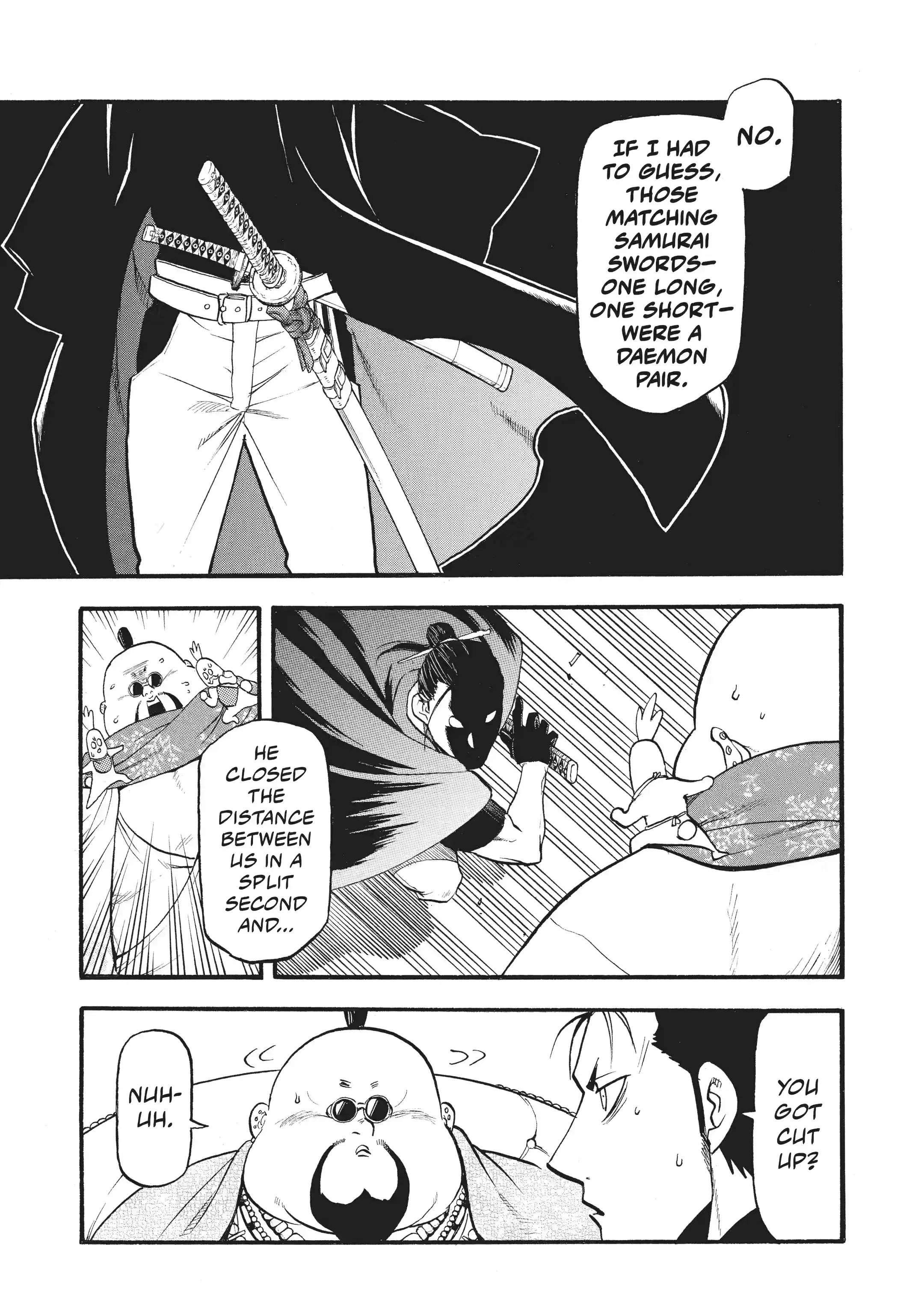 Read Daemons of the Shadow Realm EN Manga Online