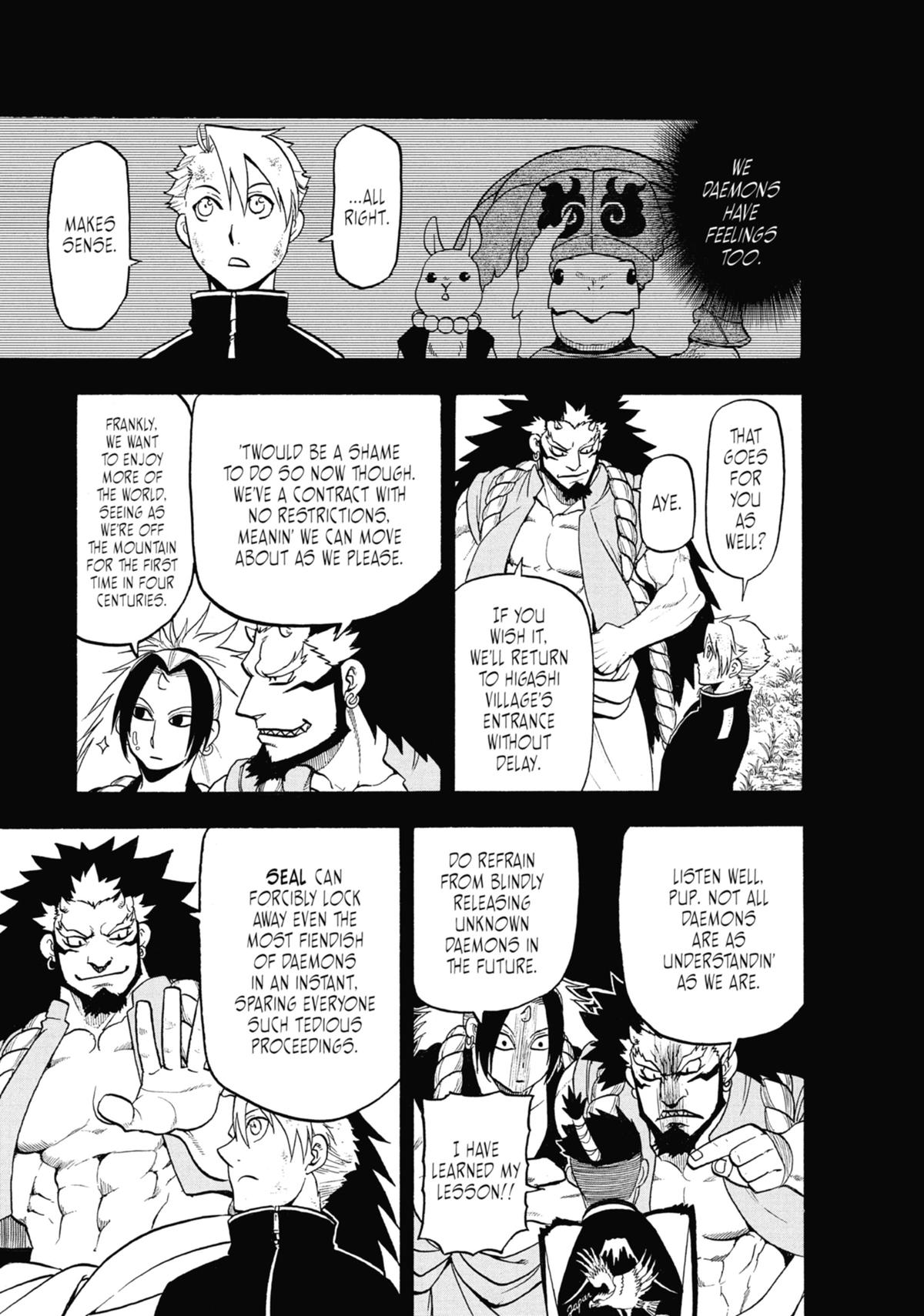 Read Daemons of the Shadow Realm EN Manga Online