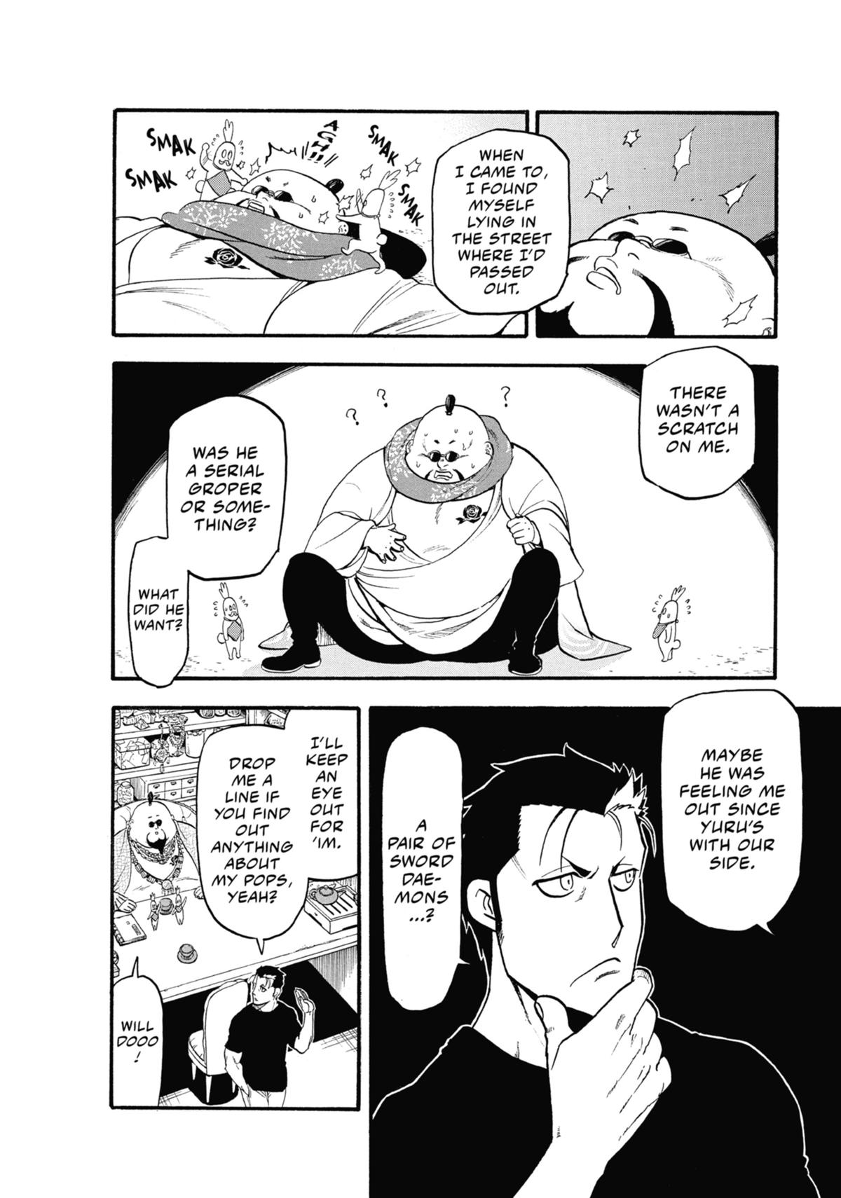 Read Daemons of the Shadow Realm EN Manga Online