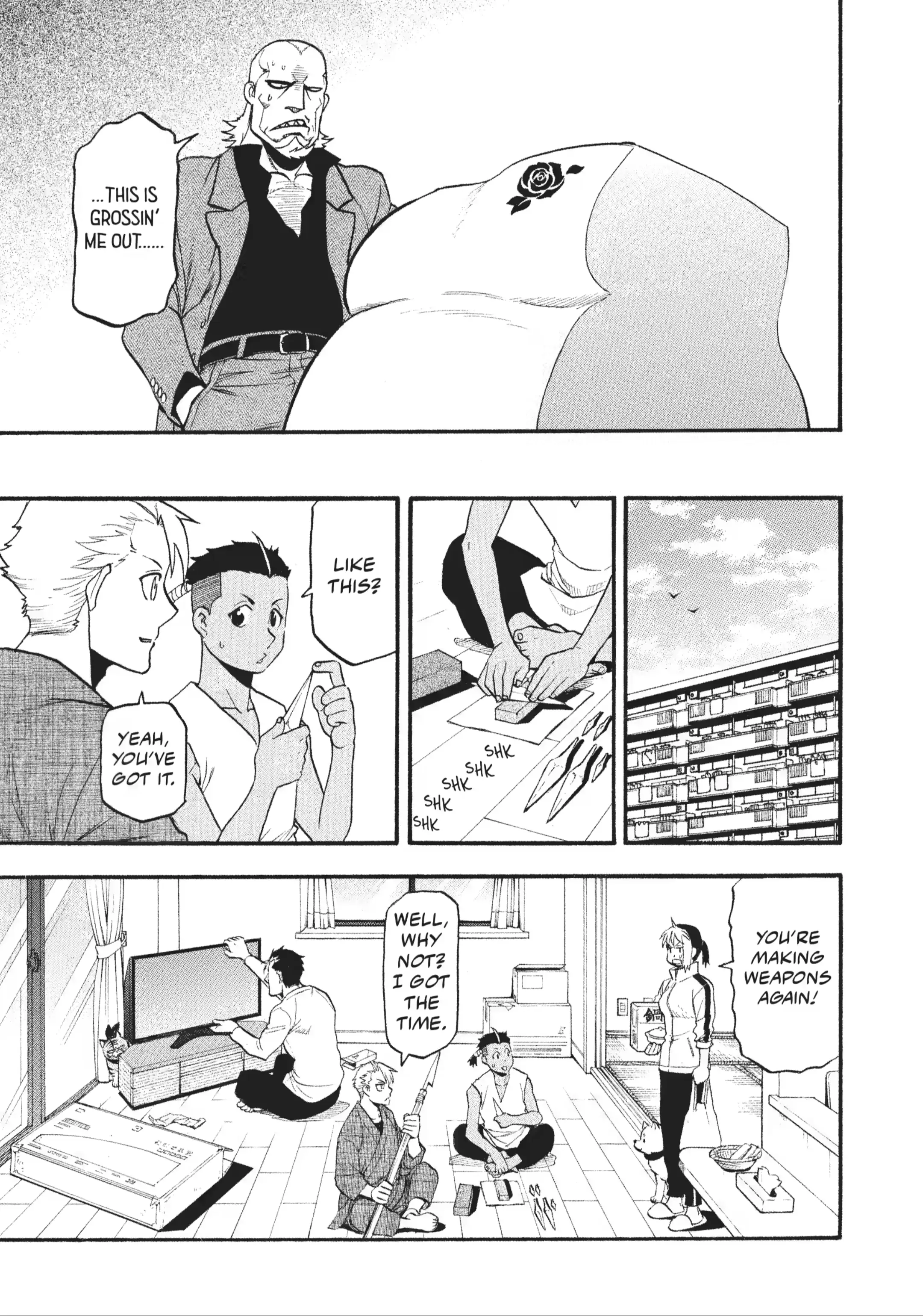 Read Daemons of the Shadow Realm EN Manga Online