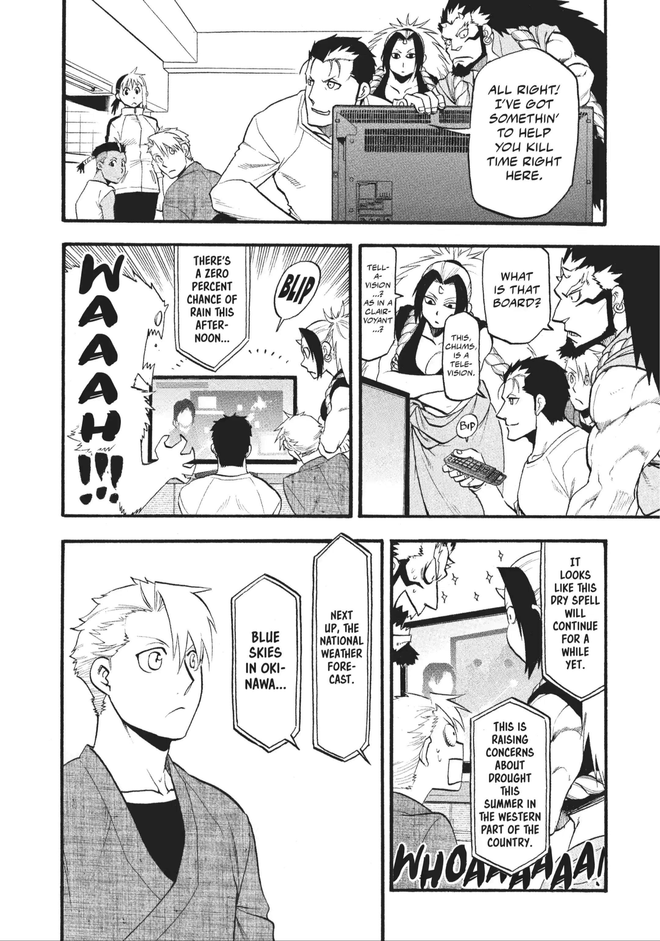 Read Daemons of the Shadow Realm EN Manga Online