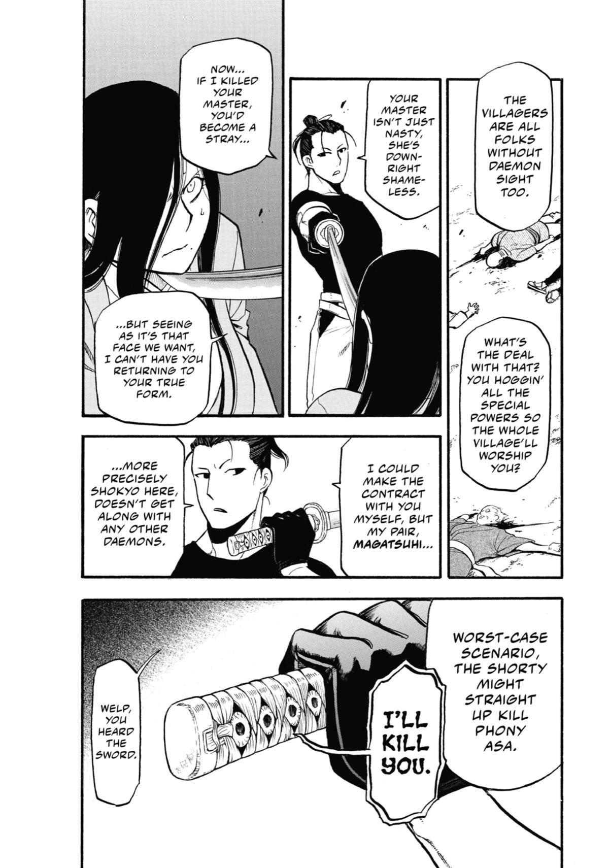 Read Daemons of the Shadow Realm EN Manga Online