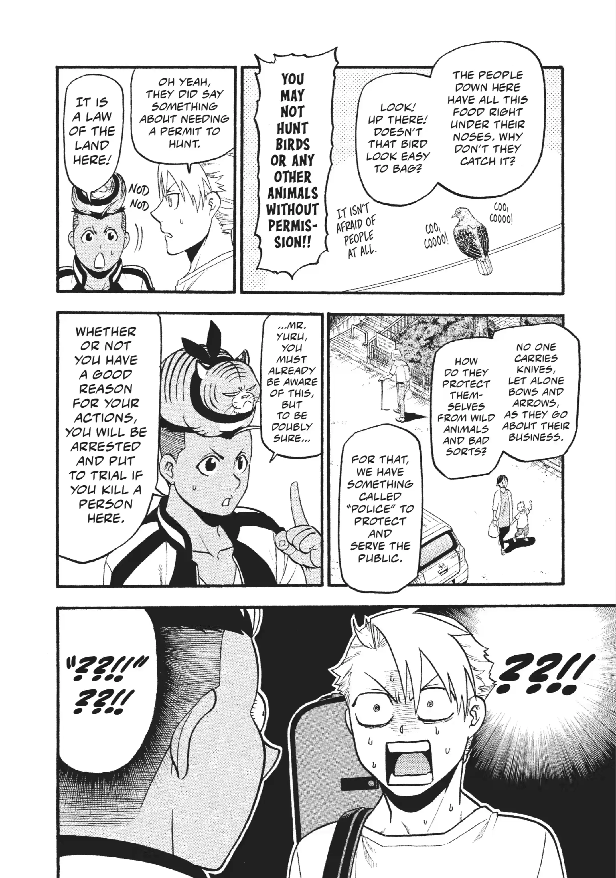 Read Daemons of the Shadow Realm EN Manga Online